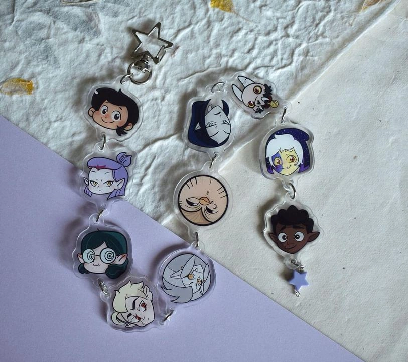 The Owl House Composable charms collection!!