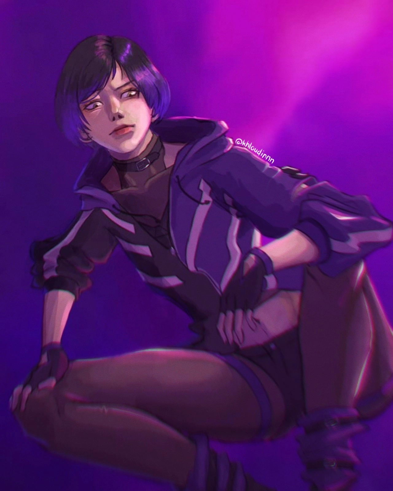 Tekken 8 Reina Fanart