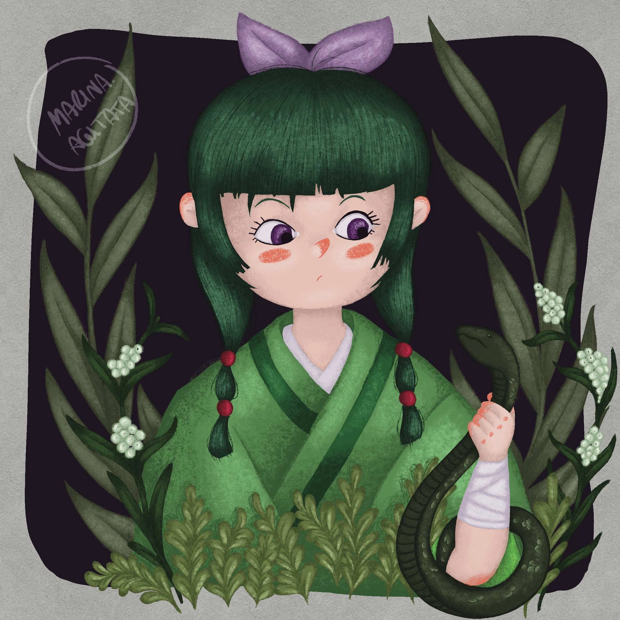 Maomao from The Apothecary Diaries 💚🌿