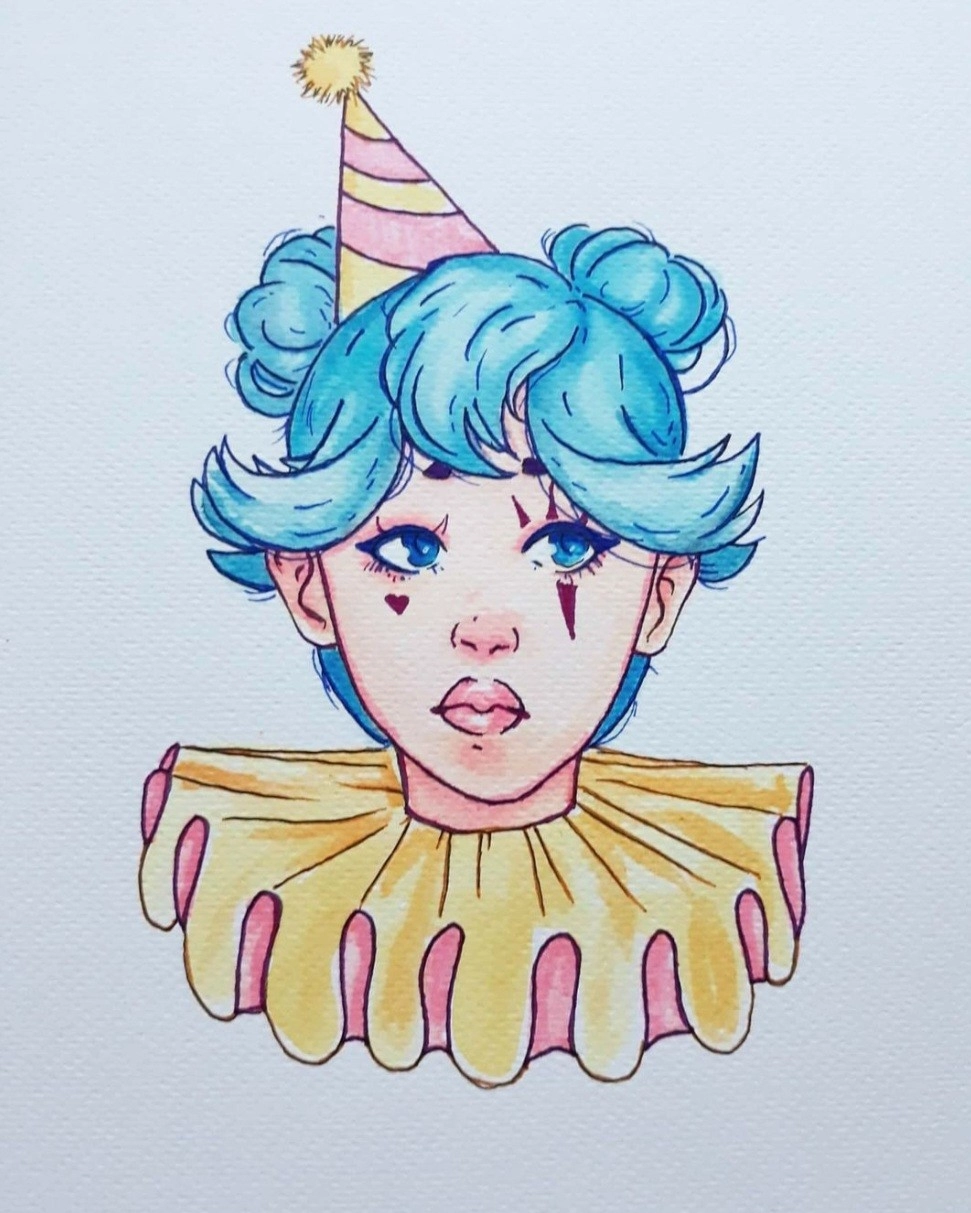 Hello Kirke! My first post on this app finally! I'm so excited to meet new artists 🎨  I haven't drawn so many characters lately so I'm going to post some old stuff but it also shows my growth and improvement. Hope to find some new friends 🧡 

Dtiys on Instagram by Isabee 
