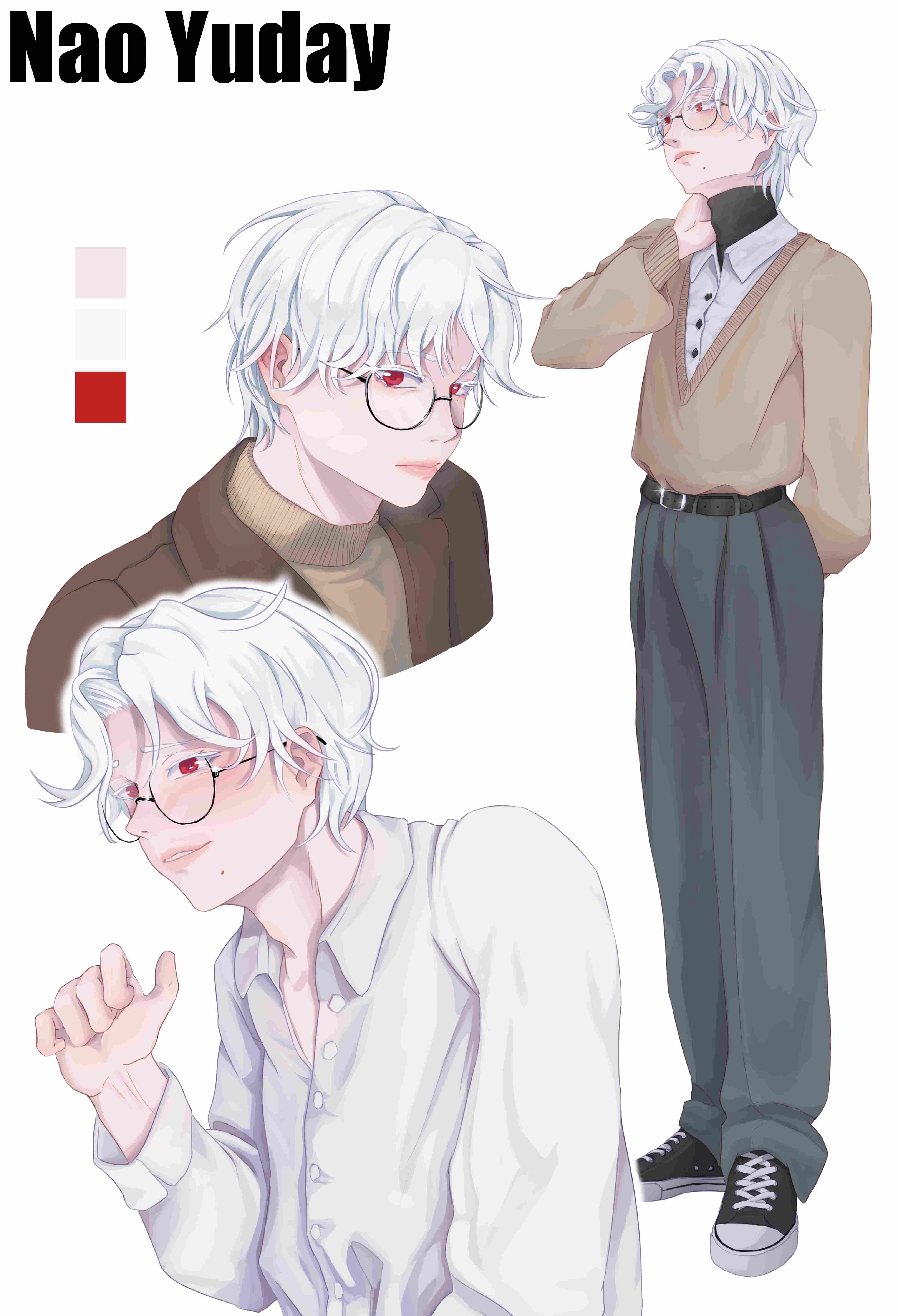 Another main character for webtoon
