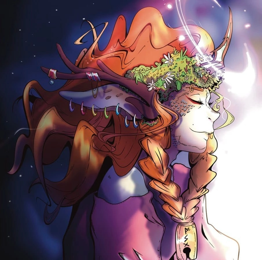 hi guys! First post, then... presentation! My name is Pamela, aka Naminiel and I am an emerging Italian artist! let's see... I teach Manga at the manga school in Alessandria, I have participated in various workshops and projects with other artists and I recently published my first comic published by City land Comix, a shi-fi called Heram :D 
This Is my child, my First child, Charlie ^^ you will know him better