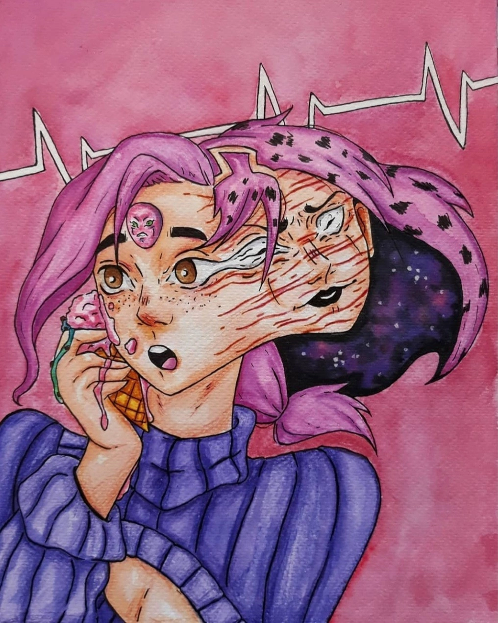 Jojo and Tomie are some of my favorite mangas! What about you? Do you like manga? Which is your favorite? 😍 

Dtiys by stcyanide on Instagram 