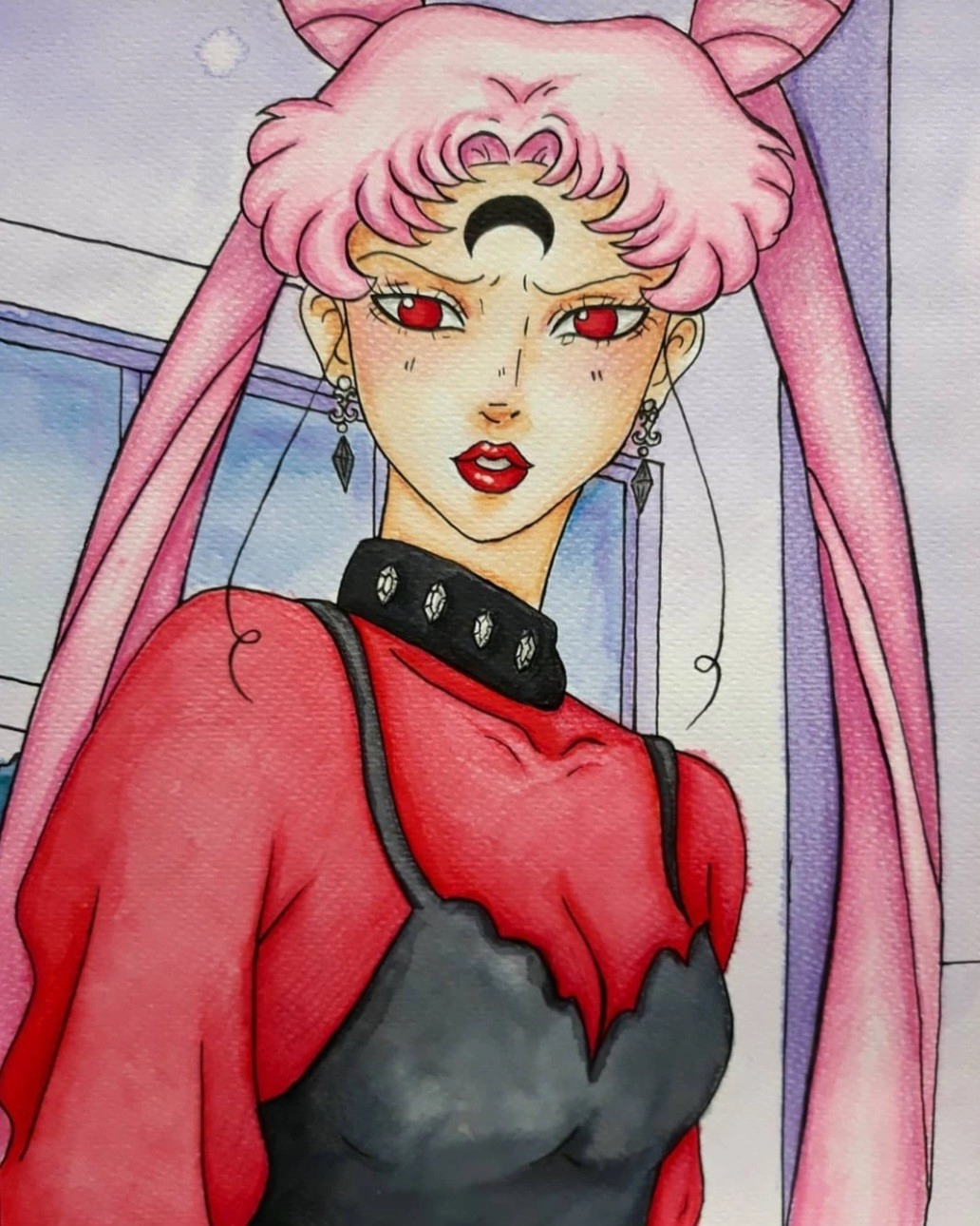 More Sailor Moon is always good and the Dark Lady is such an icon ❤️‍🔥 The fashion is always on point 👌🏻

