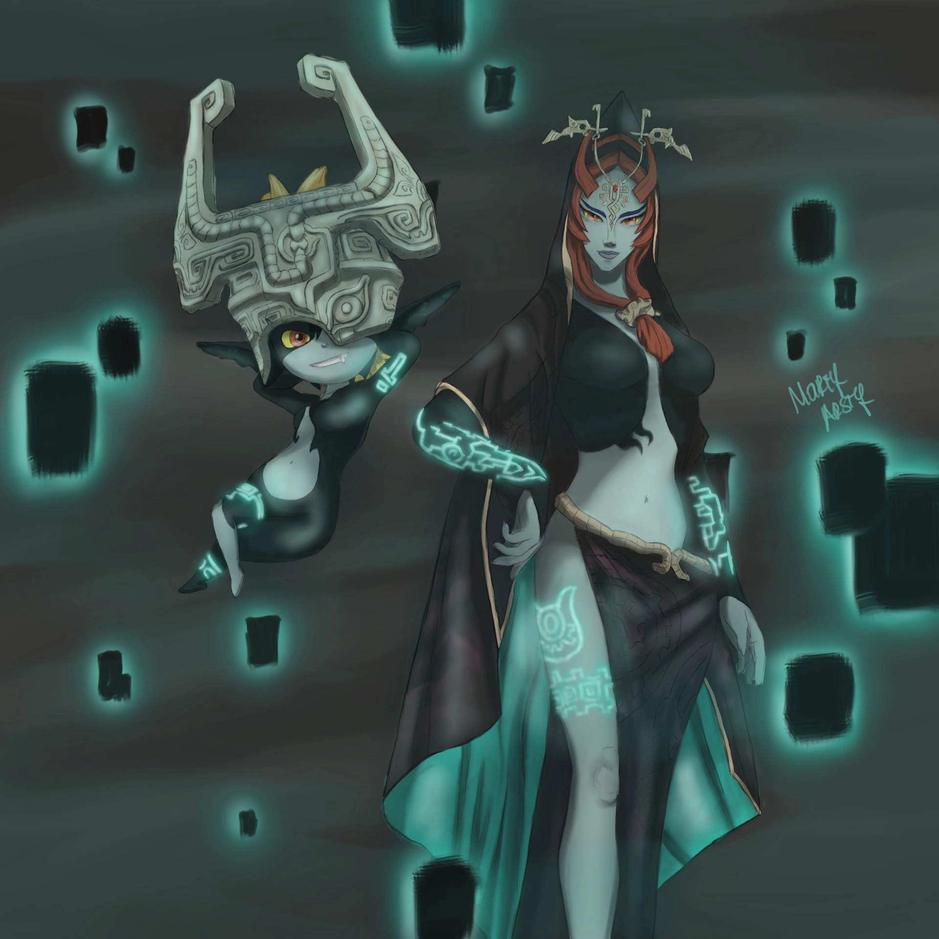 Midna, the twilght princess!