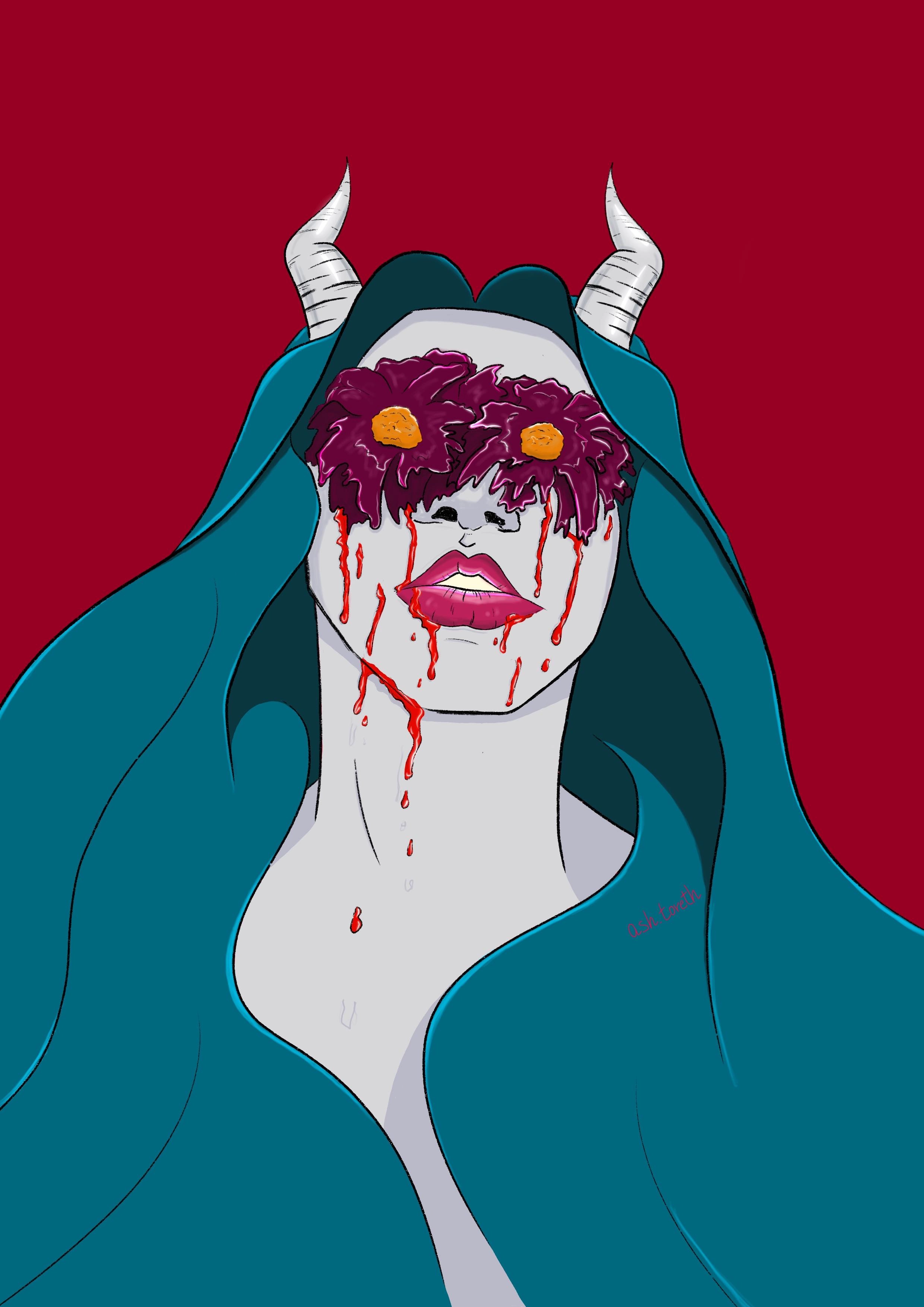 Faith - so this was an attempt drawing my oc. Hope you like it and let me know what you think! 🌸