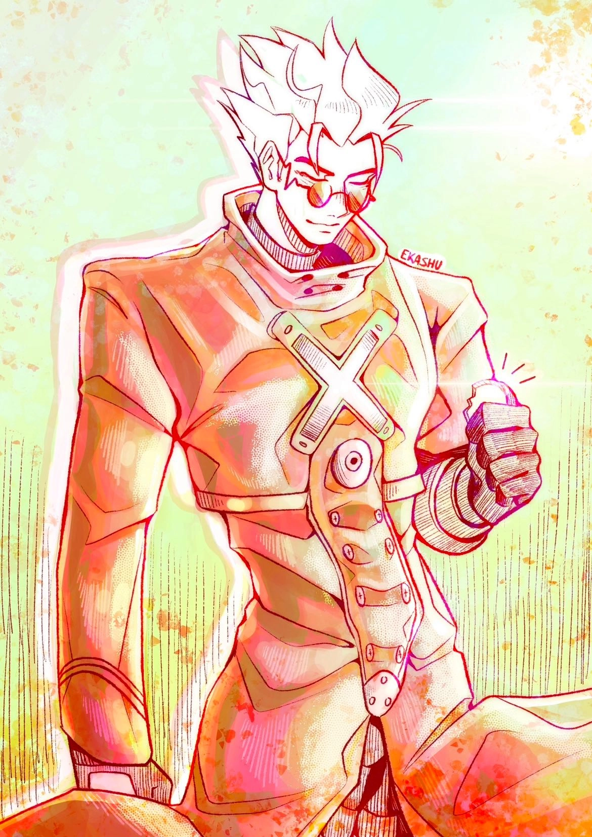 Vash the stampede action figure