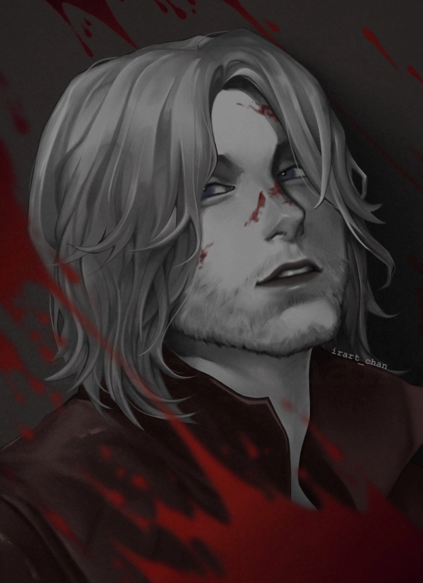 the least favorite drawing of all👀