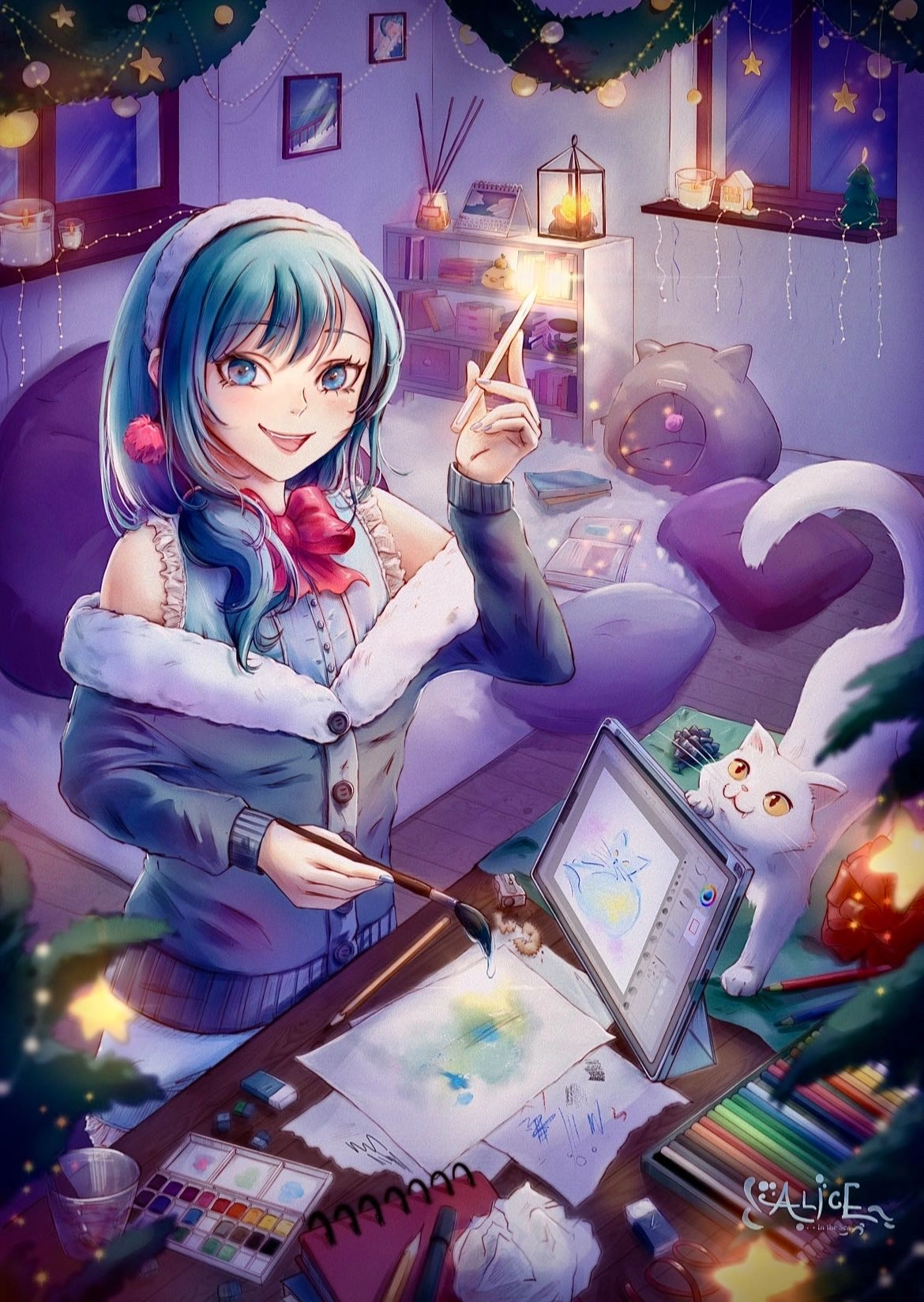 This was my entry for last CSP contest 🩵