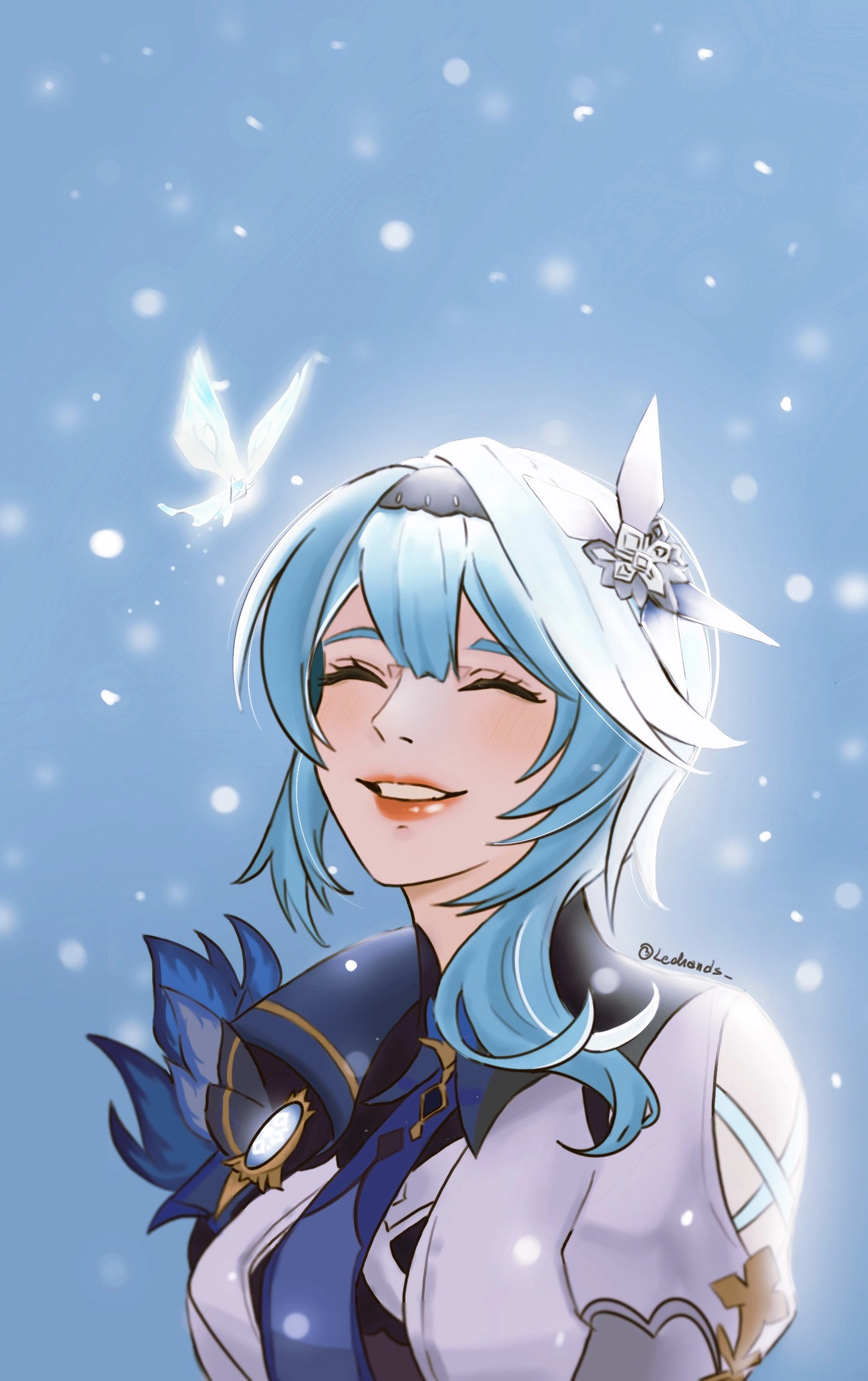 ❄️She's a little ray of sunshine❄️
