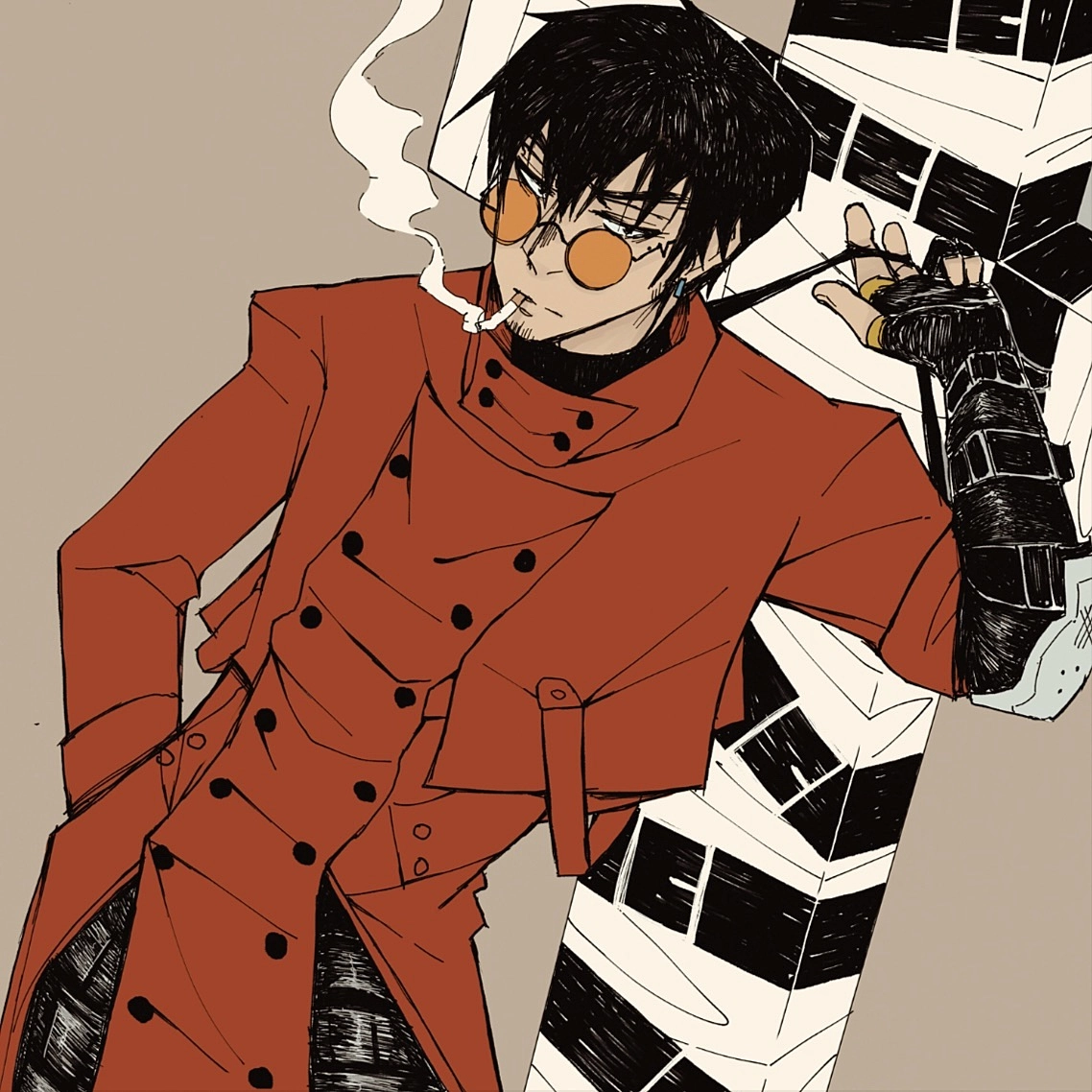Wolfwood outfit swap!