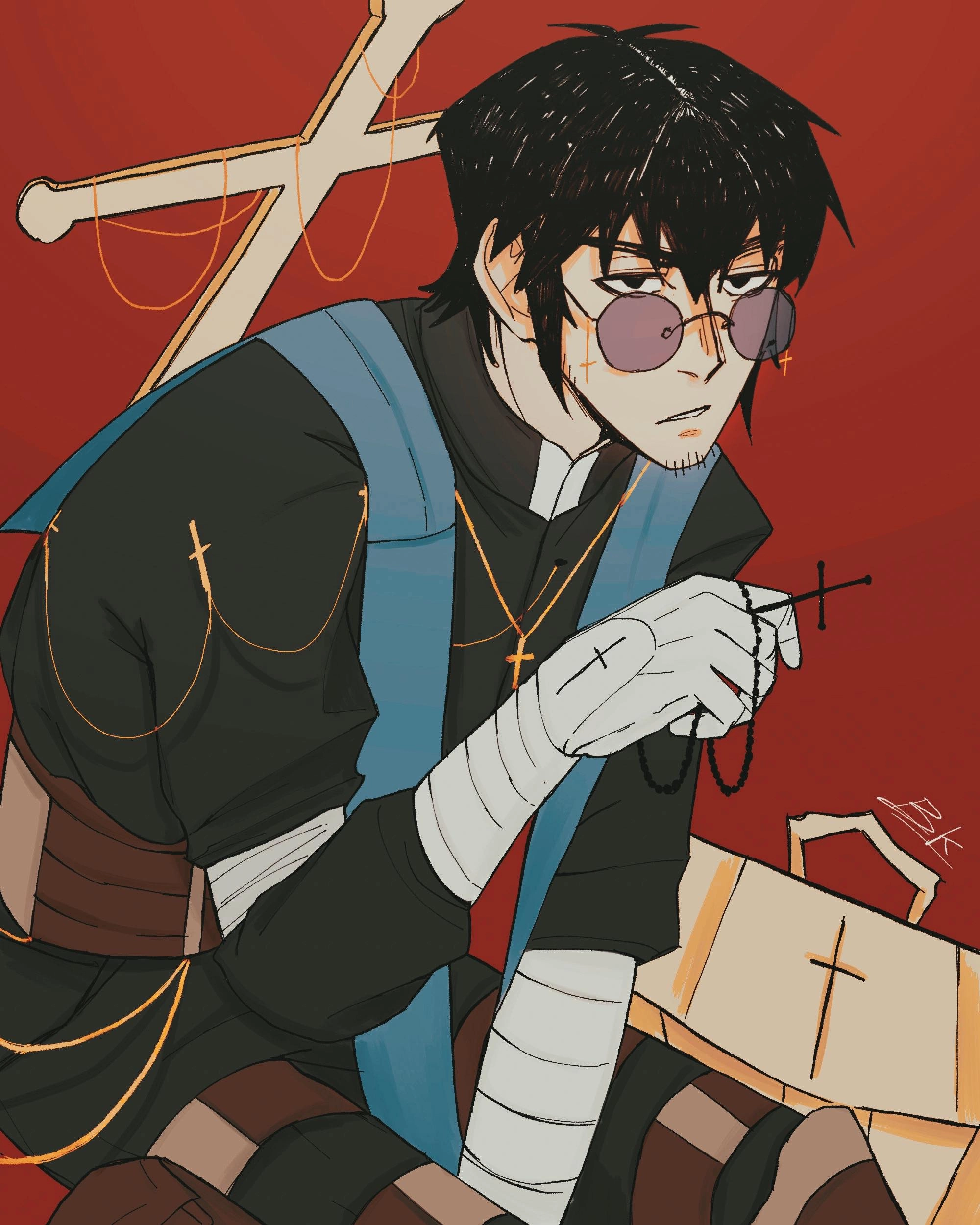 Priest wolfwood 