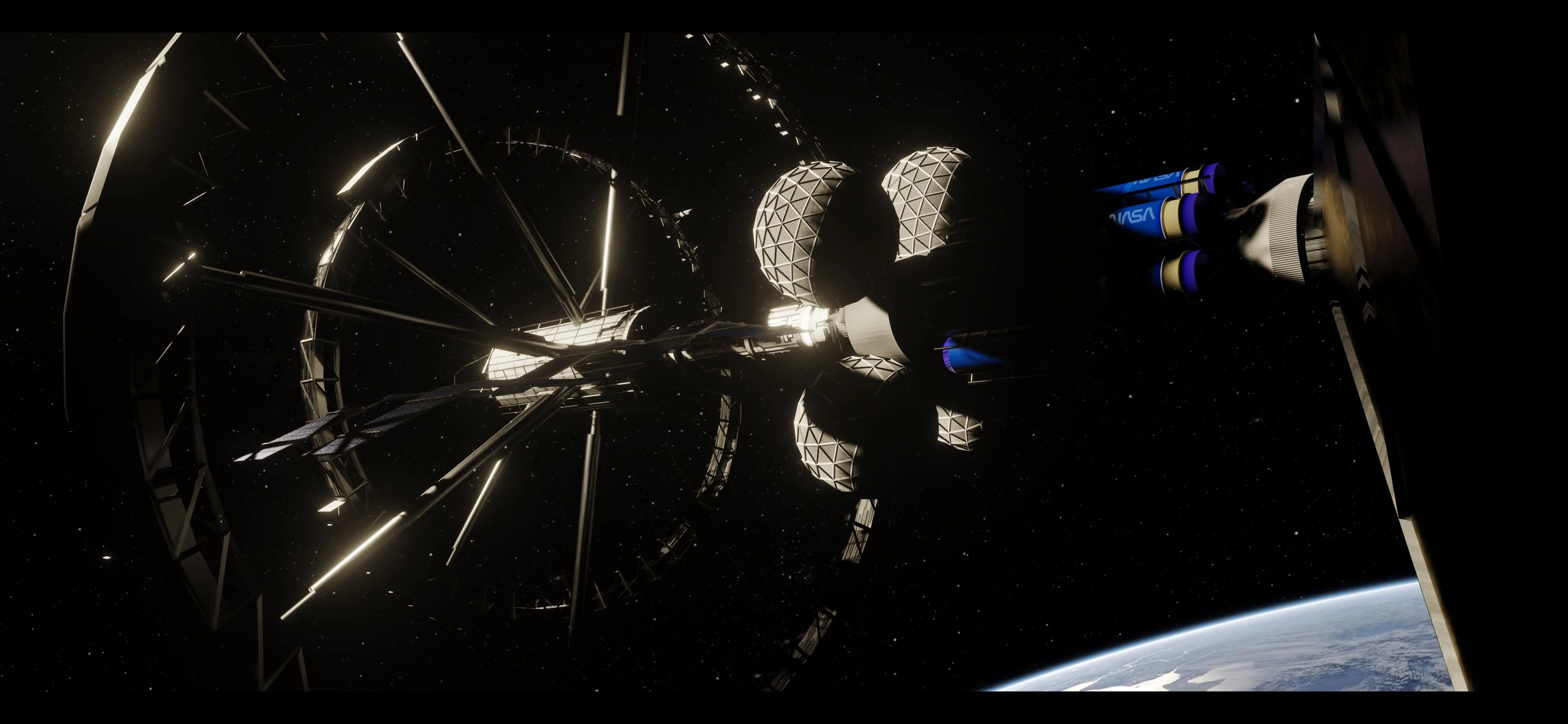 CYCLE // Around Earth // First View

Modelled with Blender
