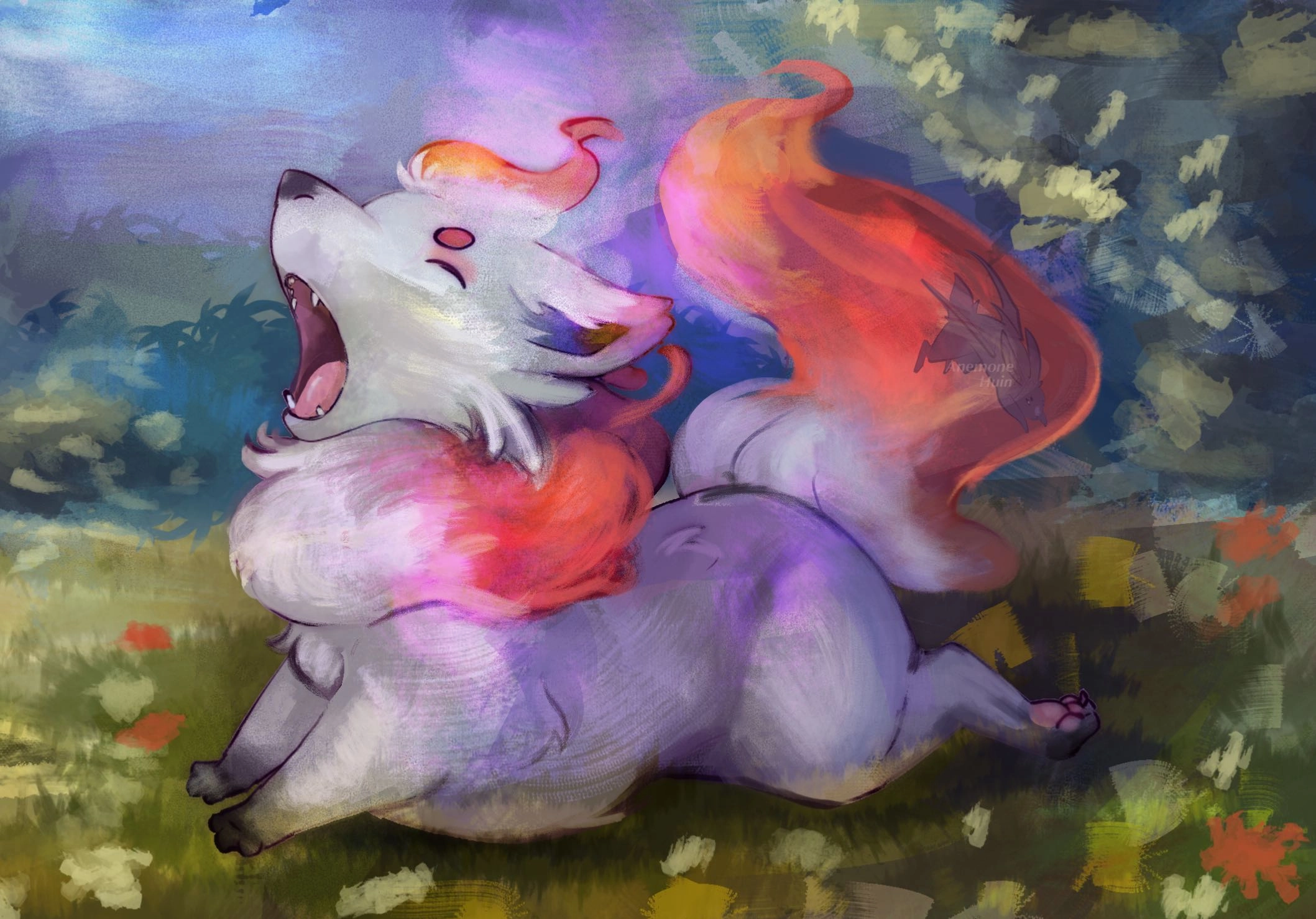 Hi everyone!
This little fella got me into here, and I’m honored to be here with you all! 
Pls tell me you’re a night owl as I am, who struggles to wake up or stay awake in the day! If you’re not, I deeply admire you ;-; 