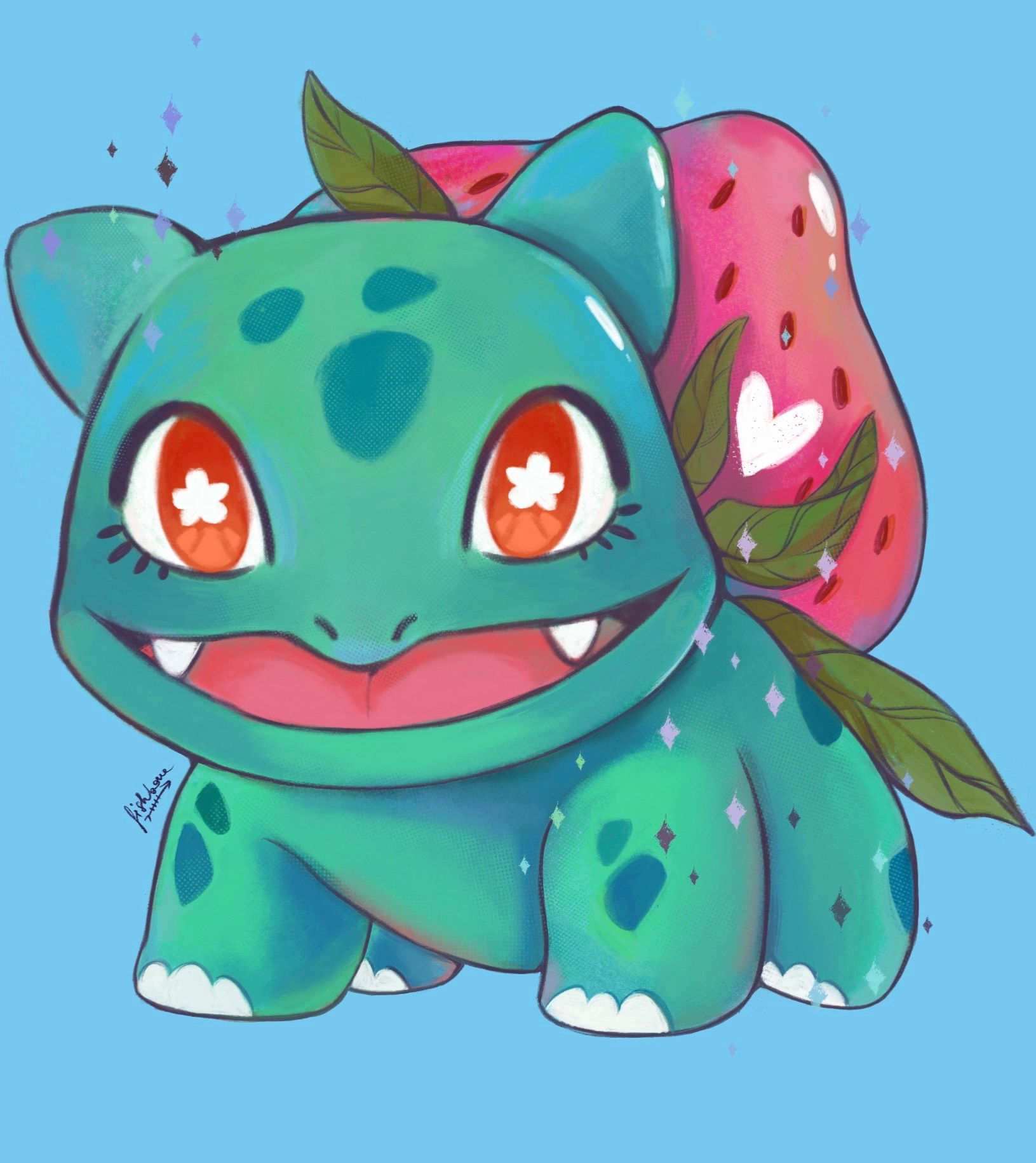 Strawberry Bulbasaur