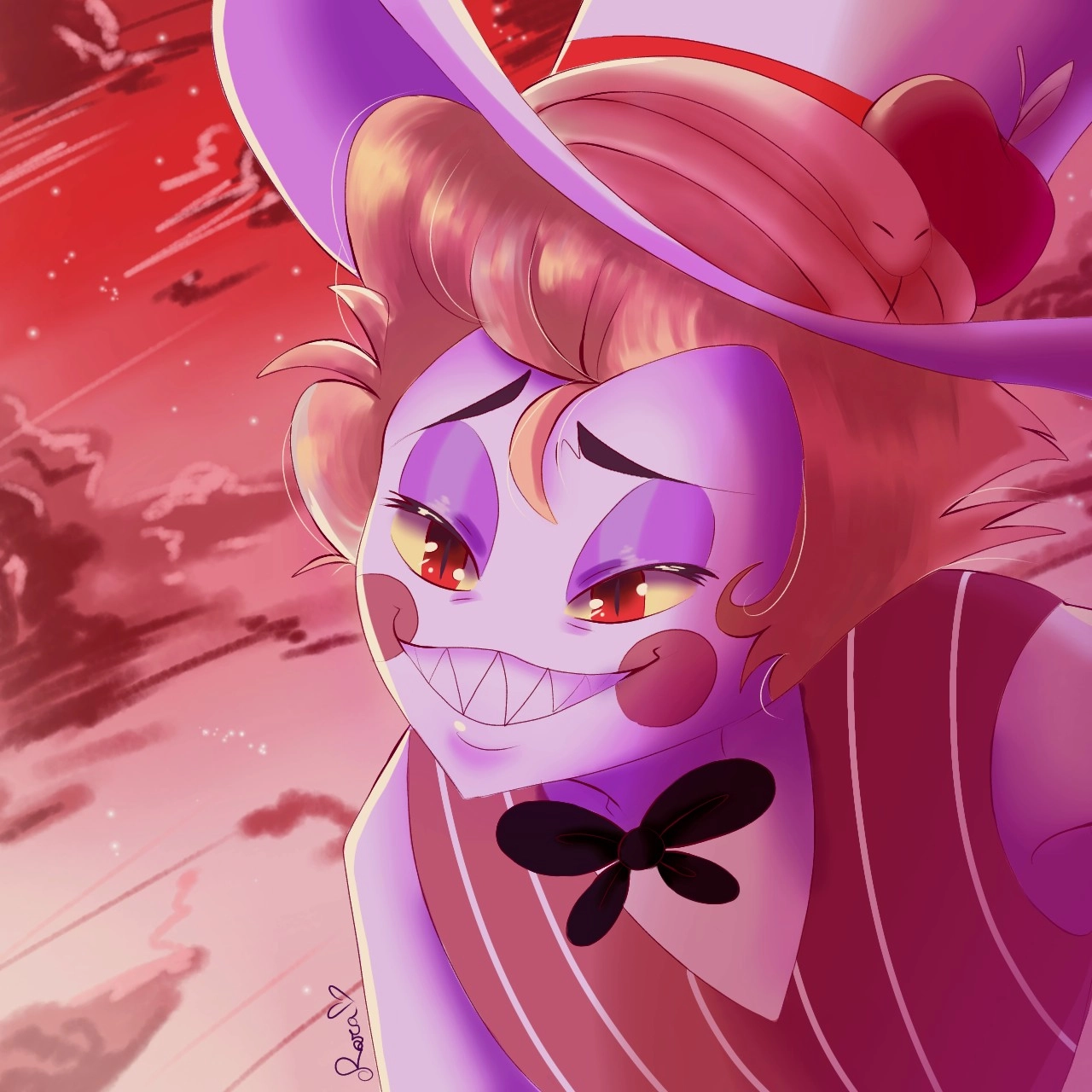 Lucifer from Hazbin Hotel🐤❤️