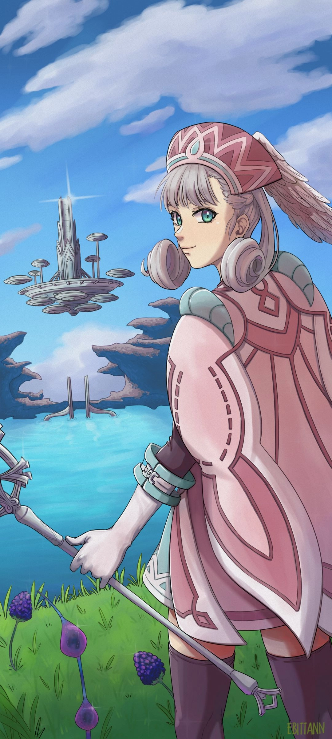 Melia, Eryth Sea

The present I made for my boyfriend's last birthday. It's not perfect, I should improve more, but I drew it with max effort! 💥