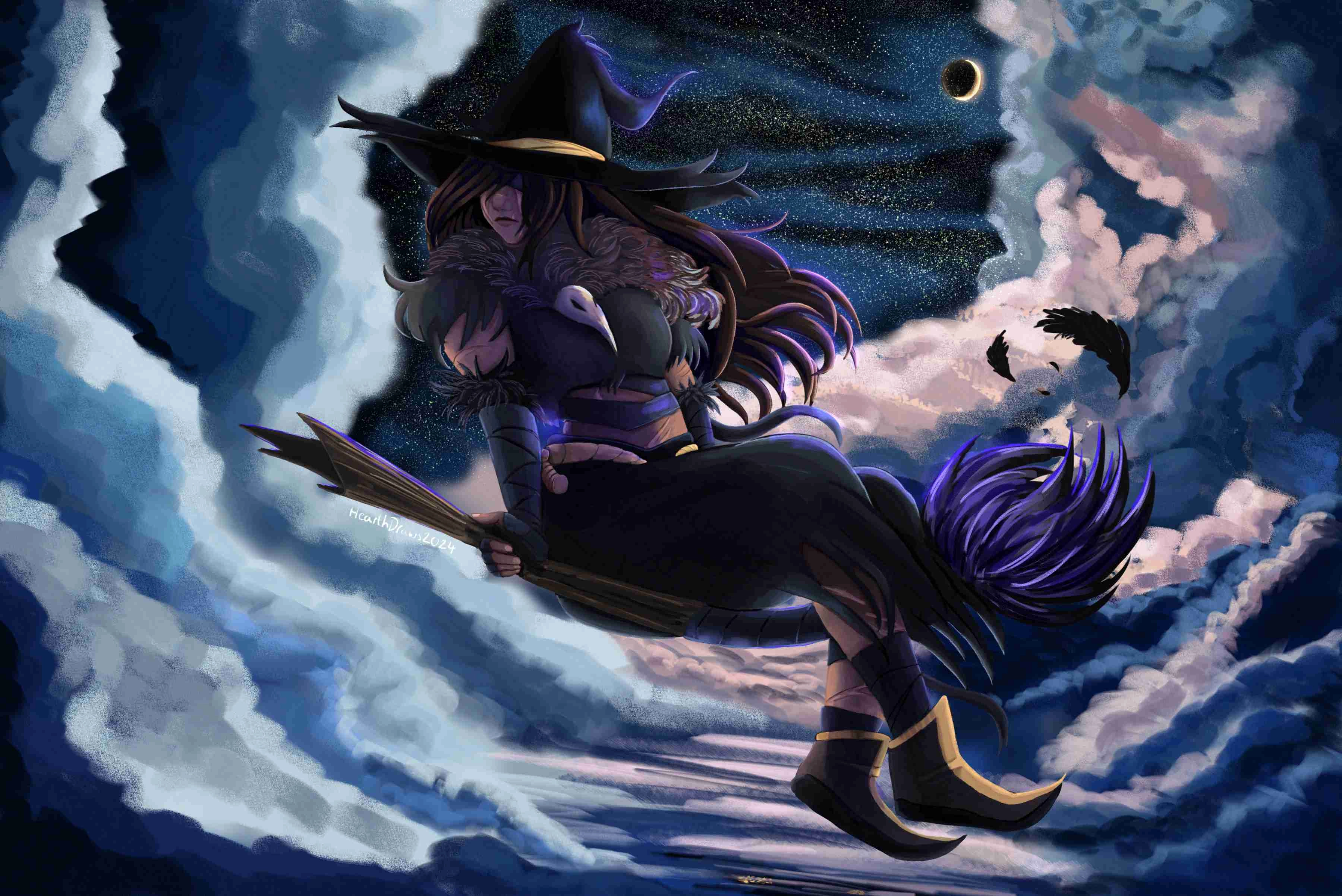 I had this character bookmarked for a whole year, I'm so happy I got to draw her during this years Art Fight!

This was for ミスタDeer over on Art Fight of their character Luckless! 