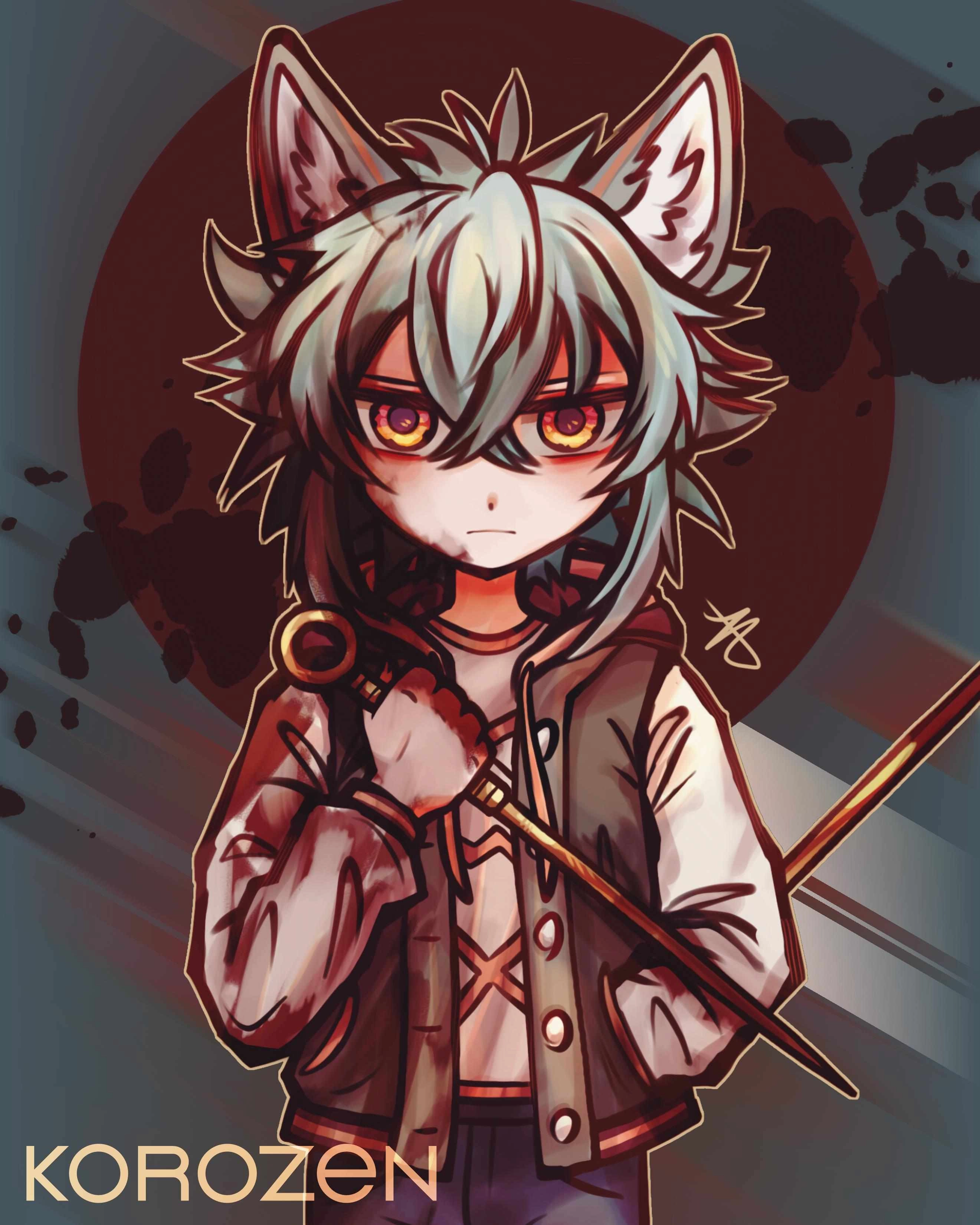 Chiyaki Fujita, serial killer OC