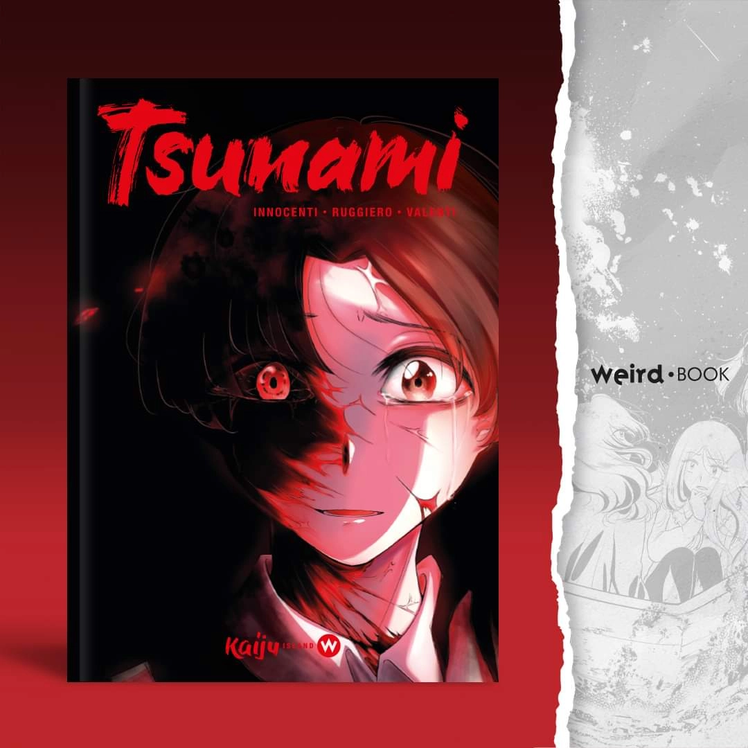 Test posttttt with this one project I worked on: Tsunami manga! 
Now for sale here hopp.bio/mana-chan