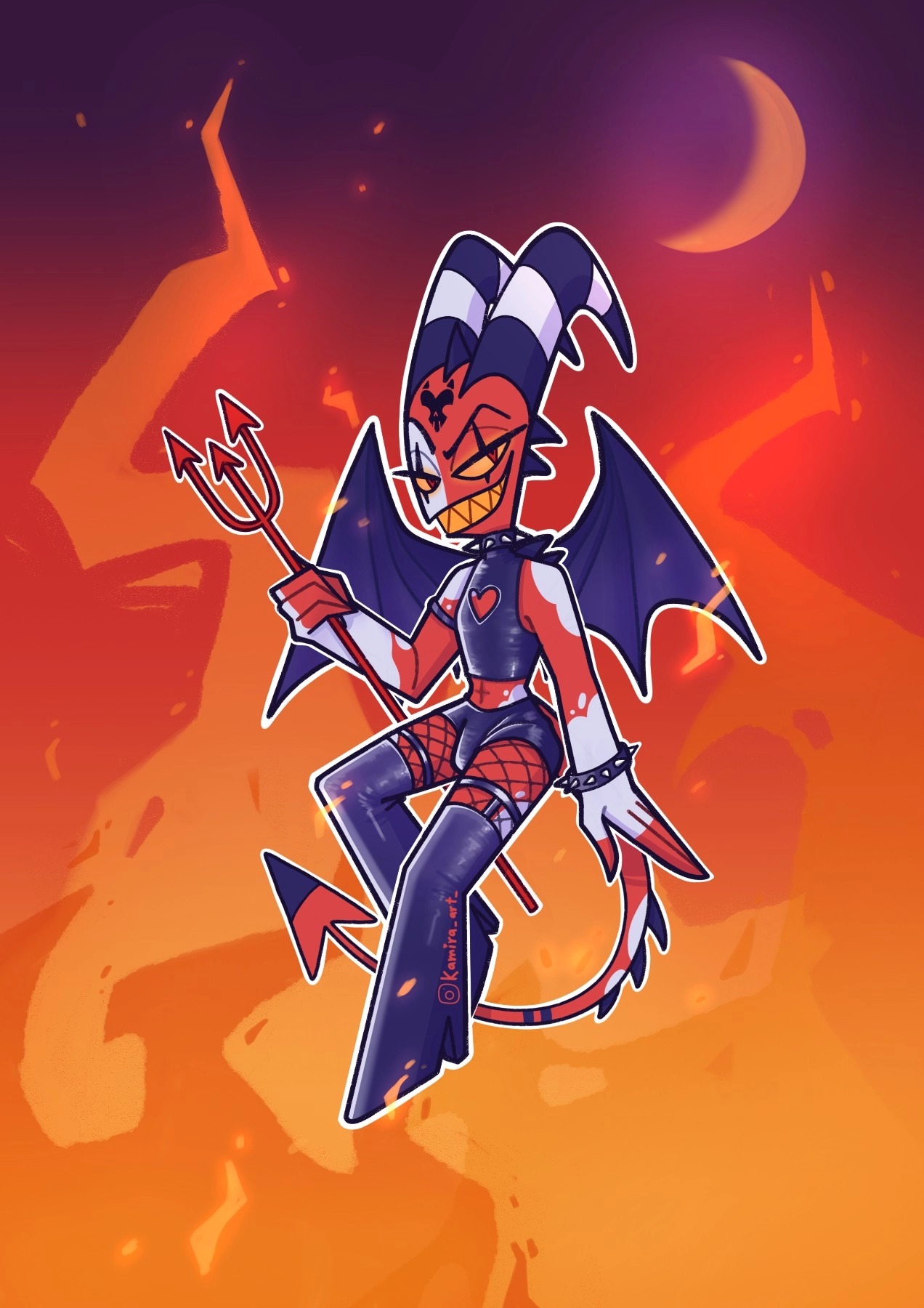 Stolitz halloween couple costume pt.2 🎃

Demon blitz 😈

~ From the 15th of October you can buy the stolitz halloween keychain on my kofi shop 👀 ~