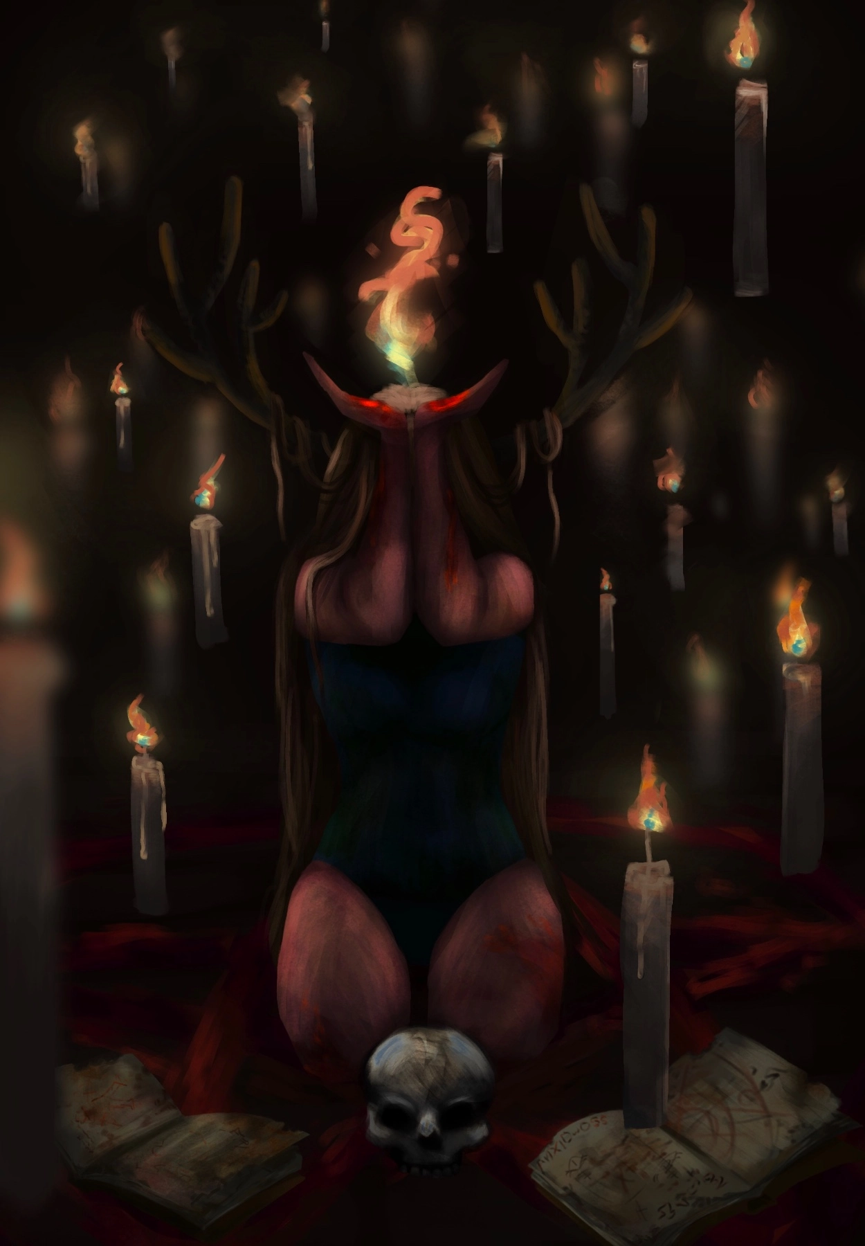 Folktober 2024
Day 3 candle 