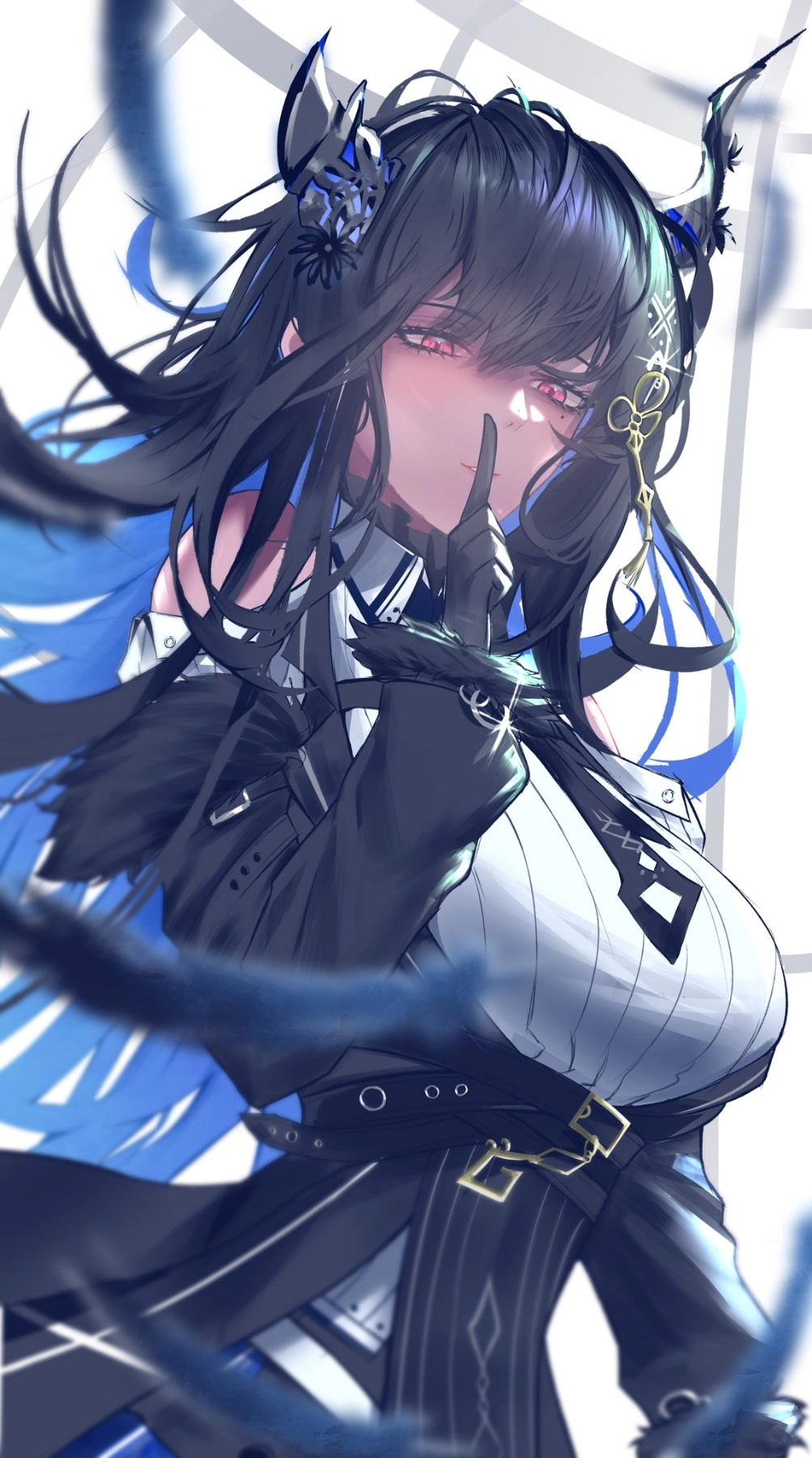 Nerissa Ravencroft fanart
