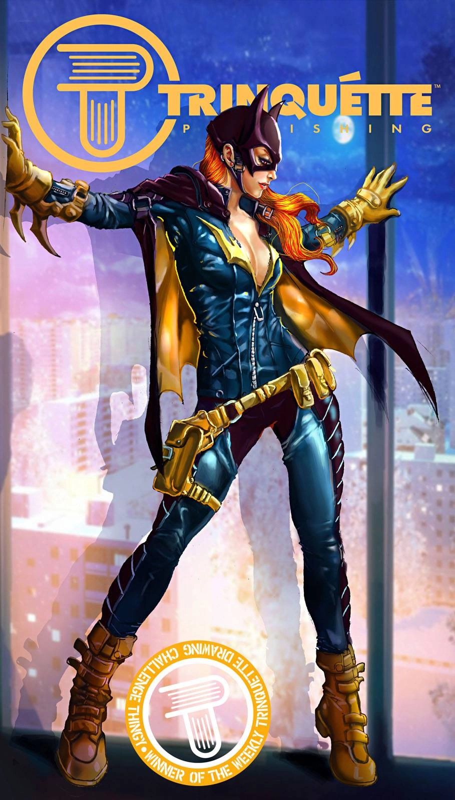 Batgirl - Trinquette Monthly winner