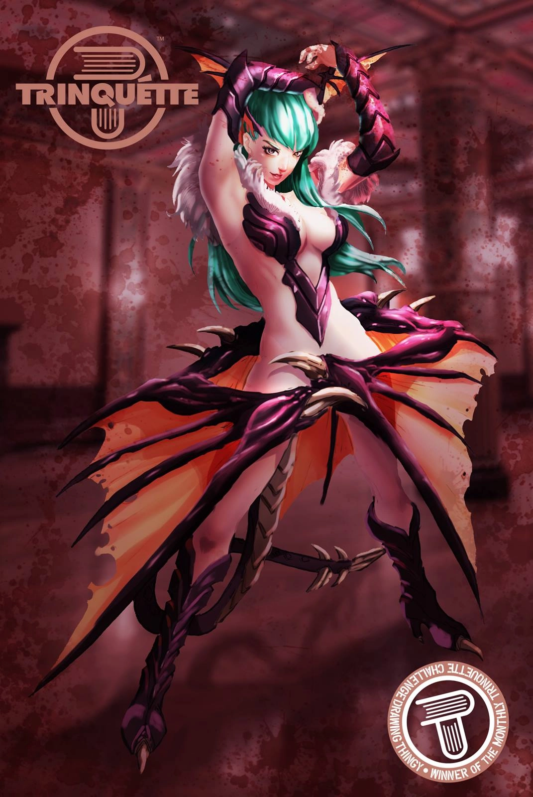 Morrigan - Trinquette Monthly from years ago.