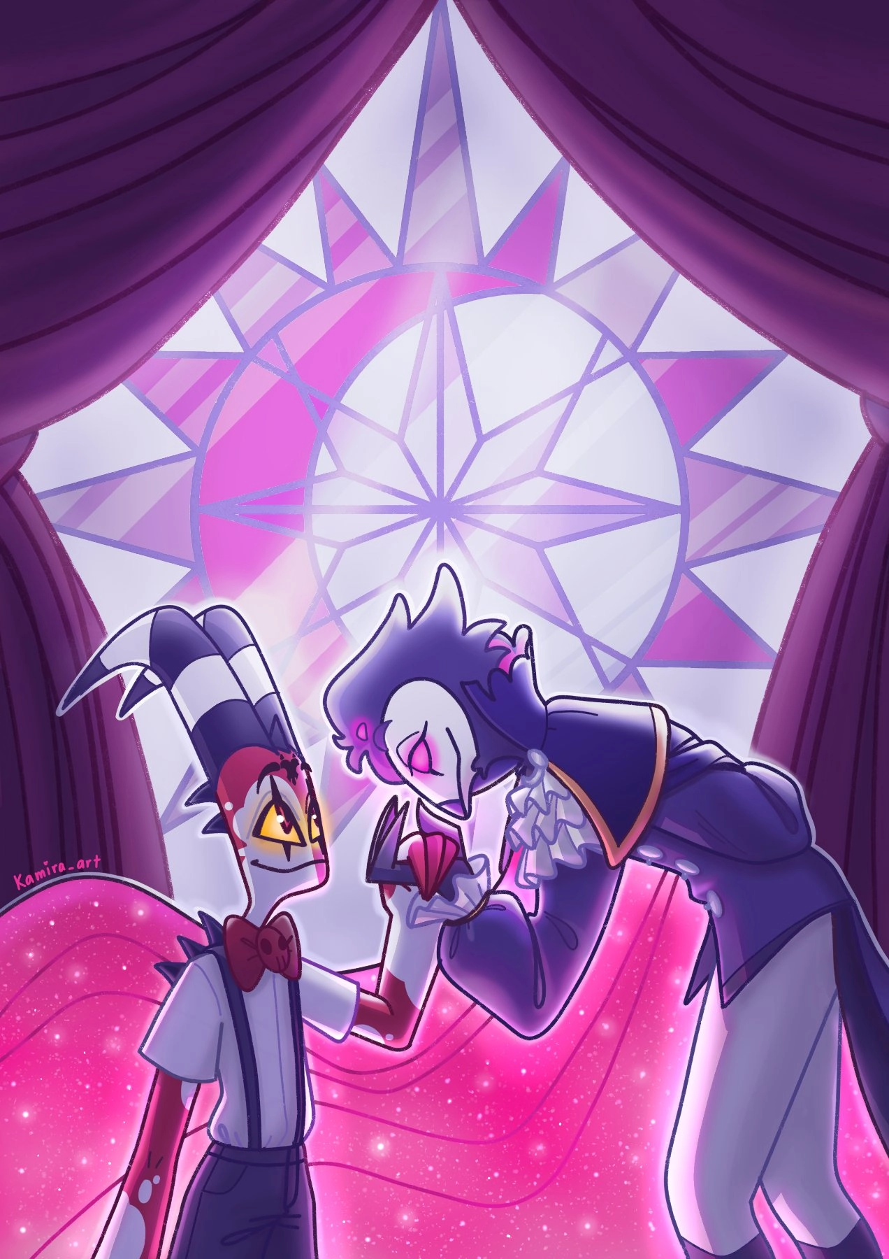 Another illustration for the hellaverse fanzine 