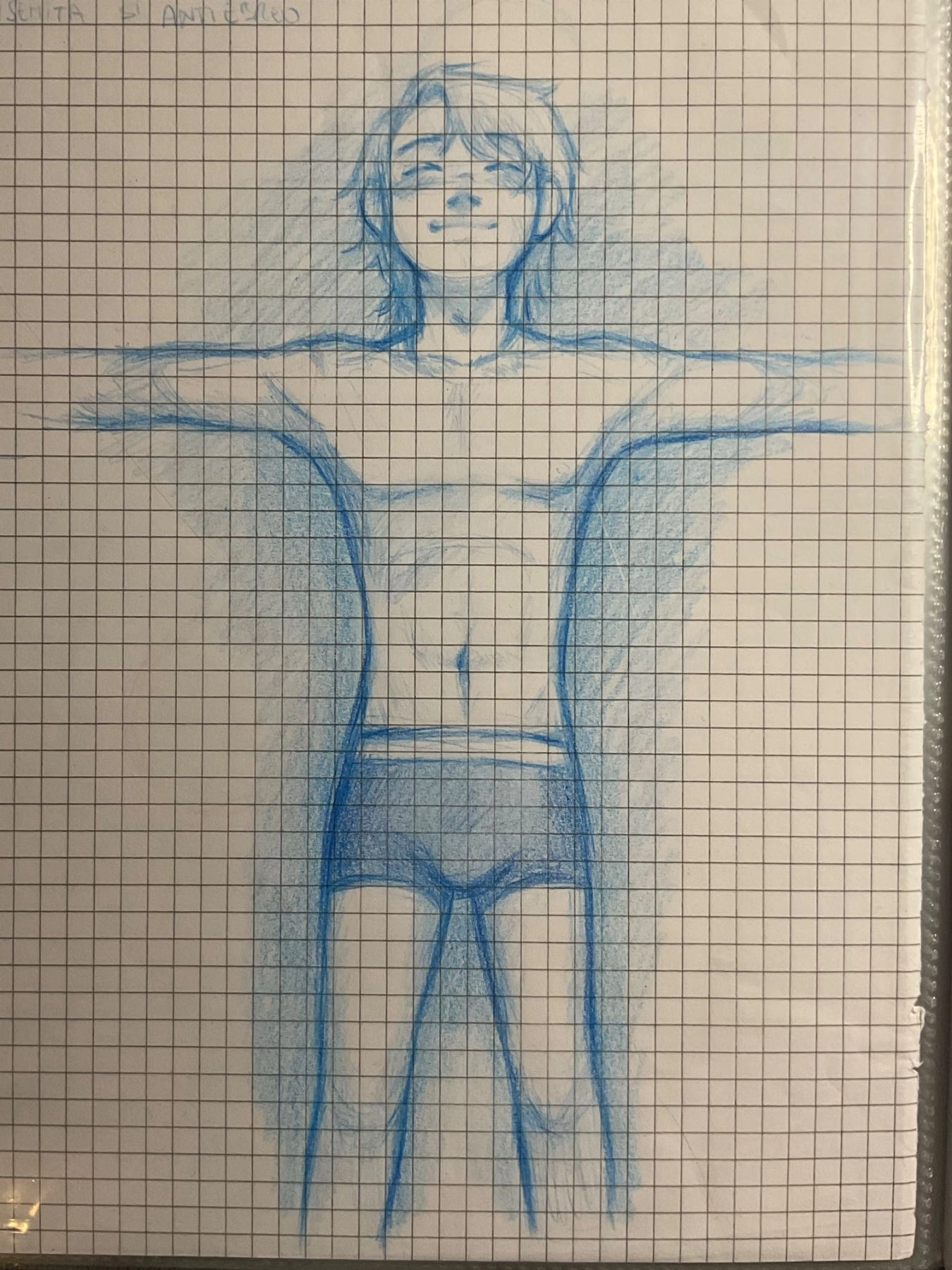 Random sketch I did in history class instead of taking notes :3