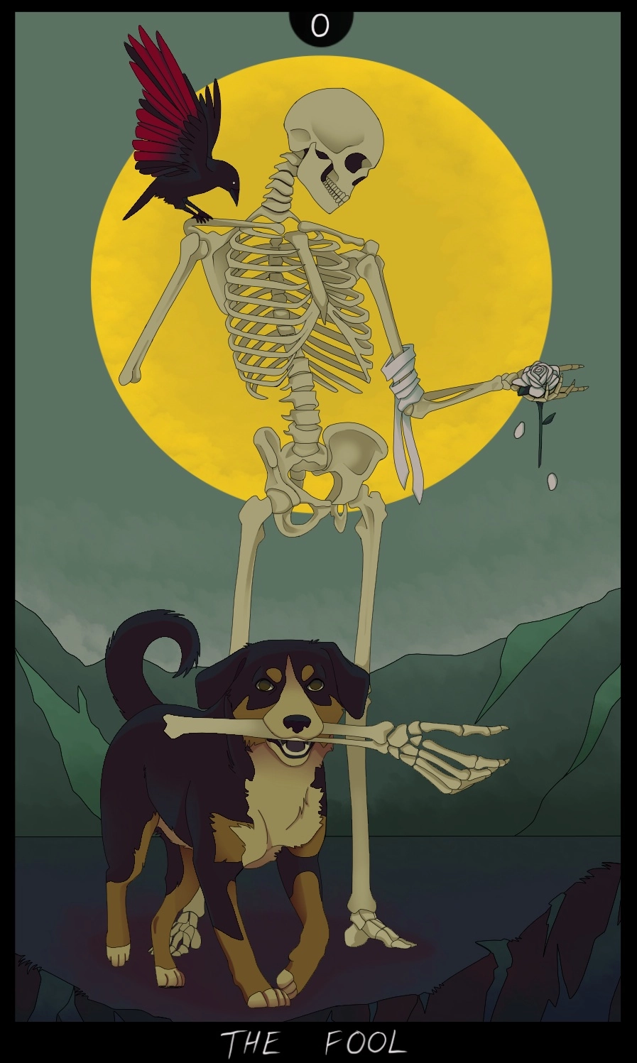 this is a little old, back when i was using procreate, but ive used it in my last piece as decoration