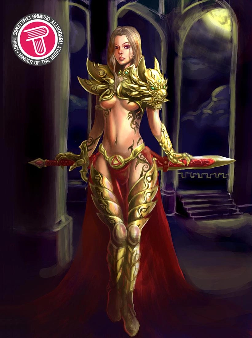 Garo Lady - Trinquette Monthly winner