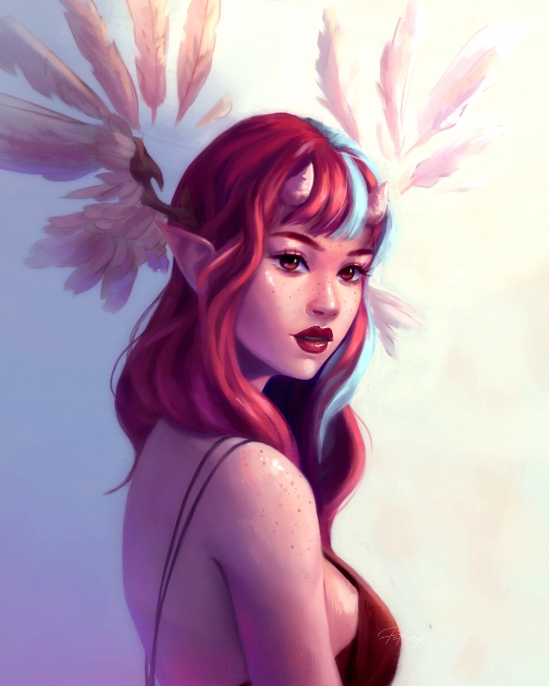 Dtiys piece I made a while ago, I still like it 