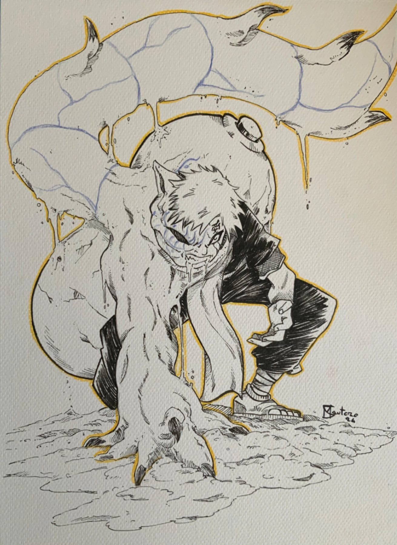 Gaara commission.