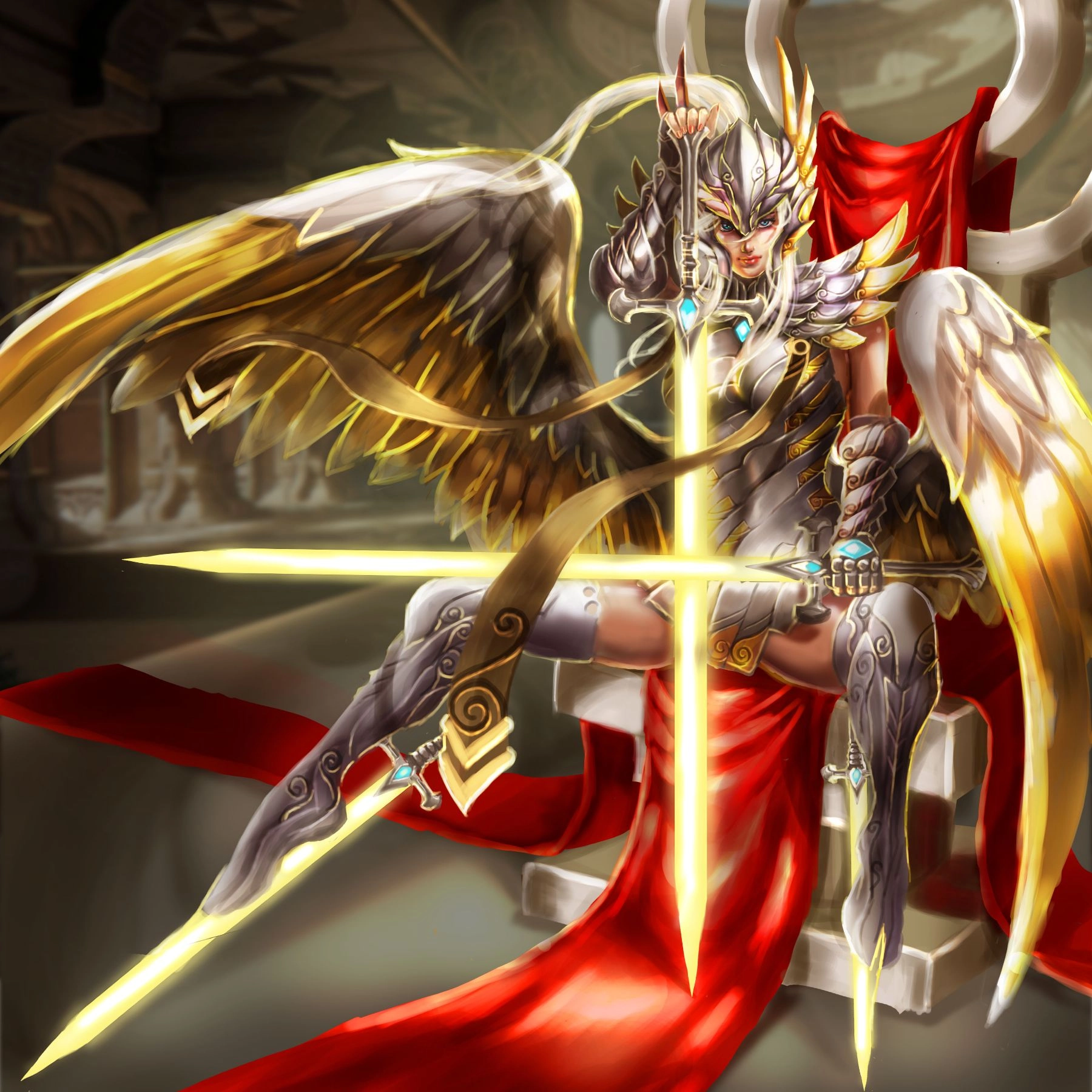 Athalia - Harbinger of Justice
