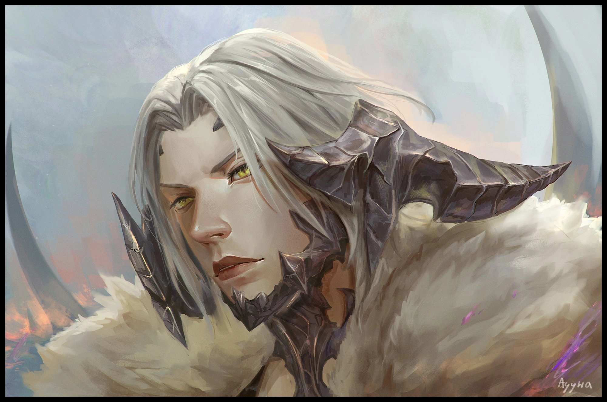 FFXIV portrait commission