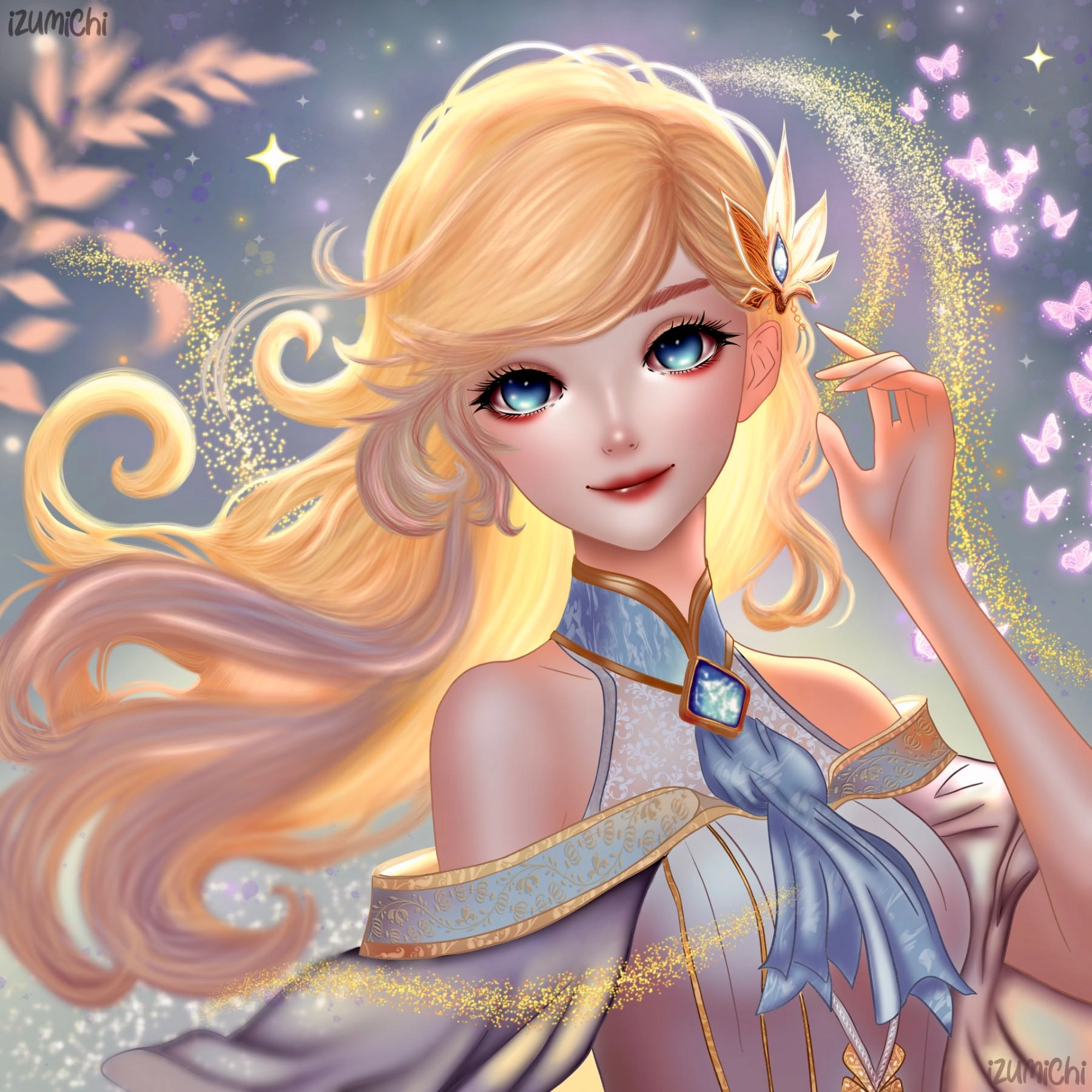 ✨ “Light within us all” ✨
Here’s my anime-inspired take on Lux! 