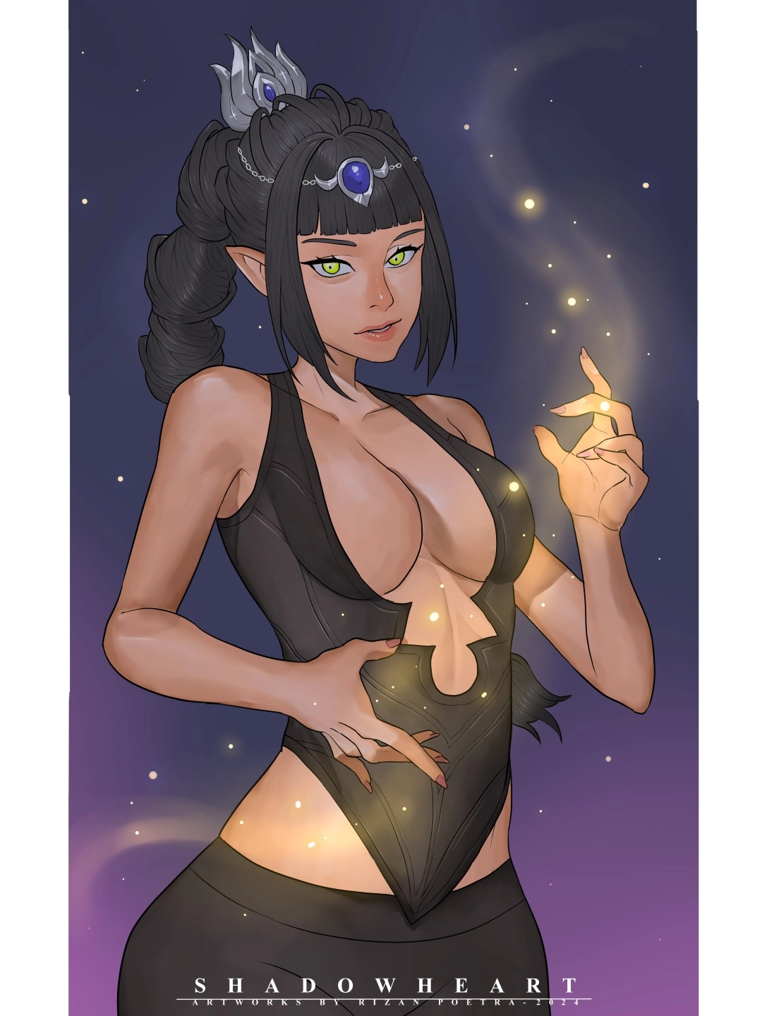 Shadowheart fanart from BaldursGate3