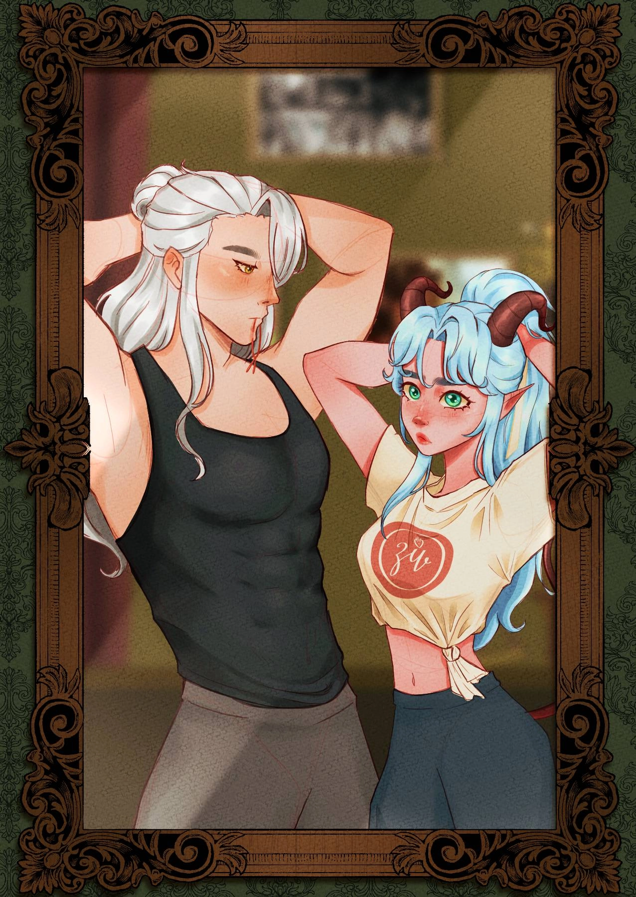 Roommates?
