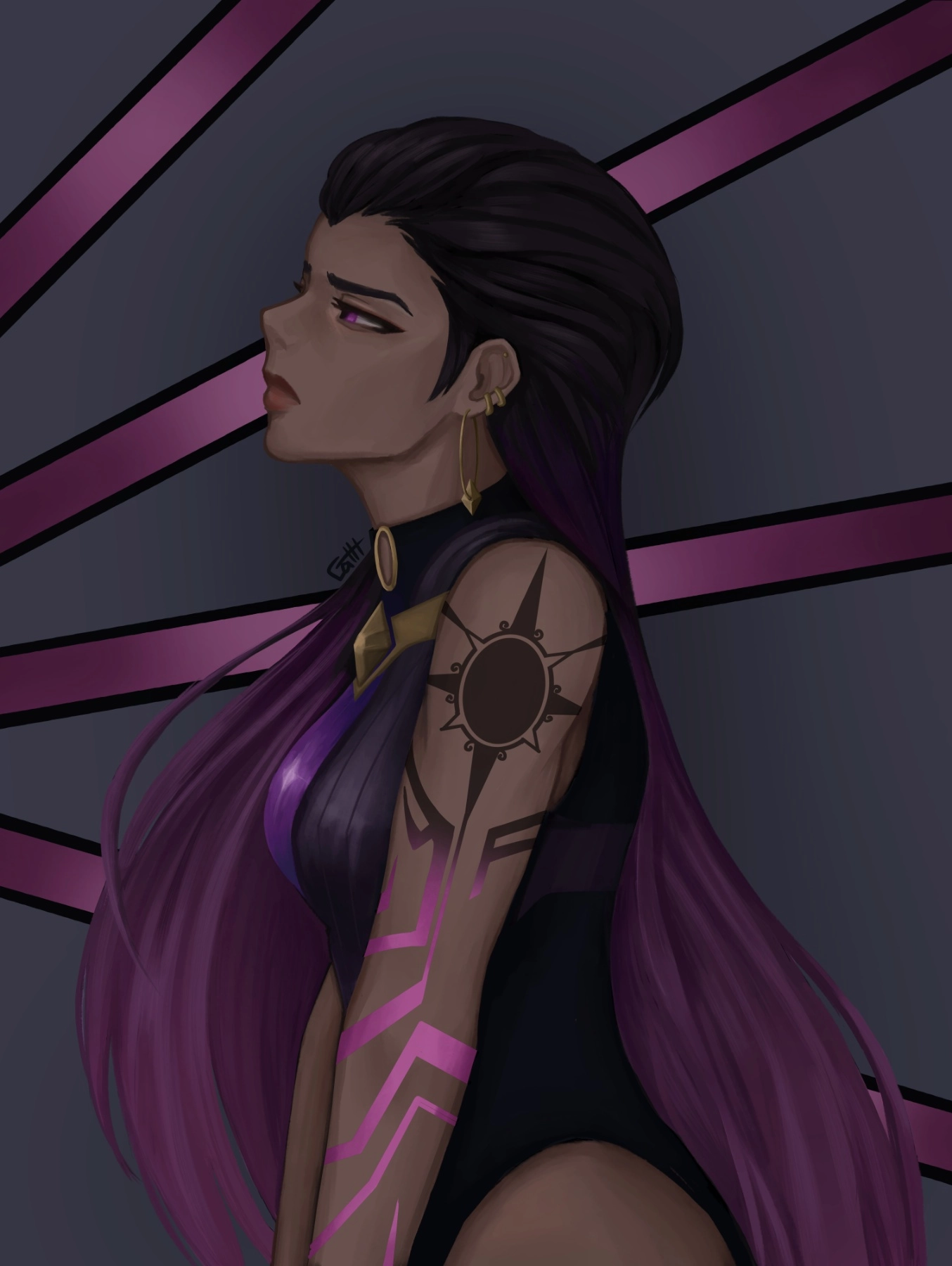 Reyna fanart💟