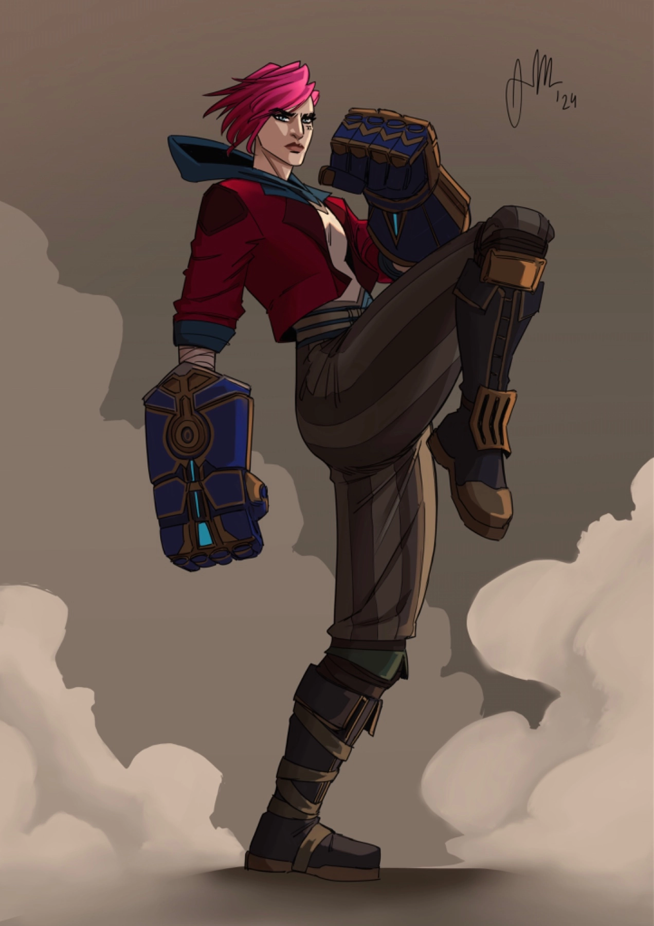 Arcane fanart ✨