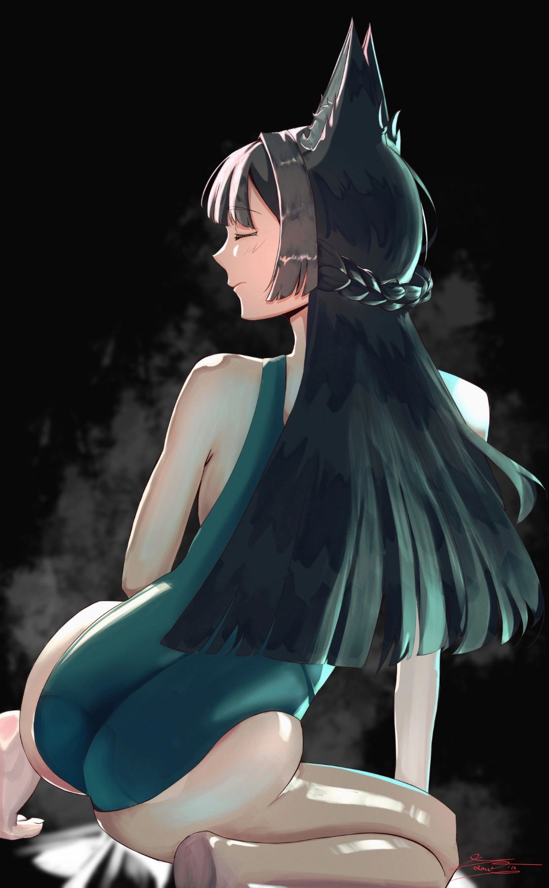 Hoshimi Miyabi from ZZZ!
Hope you like it!