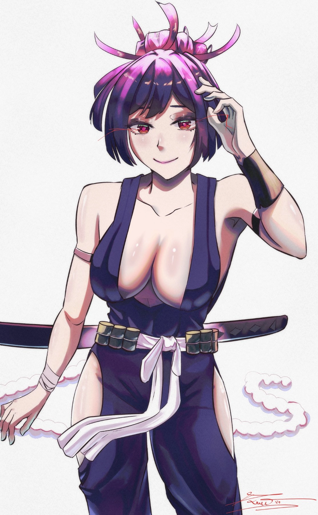 Yuzuriha from Hell's Paradise!
Hope you like it!