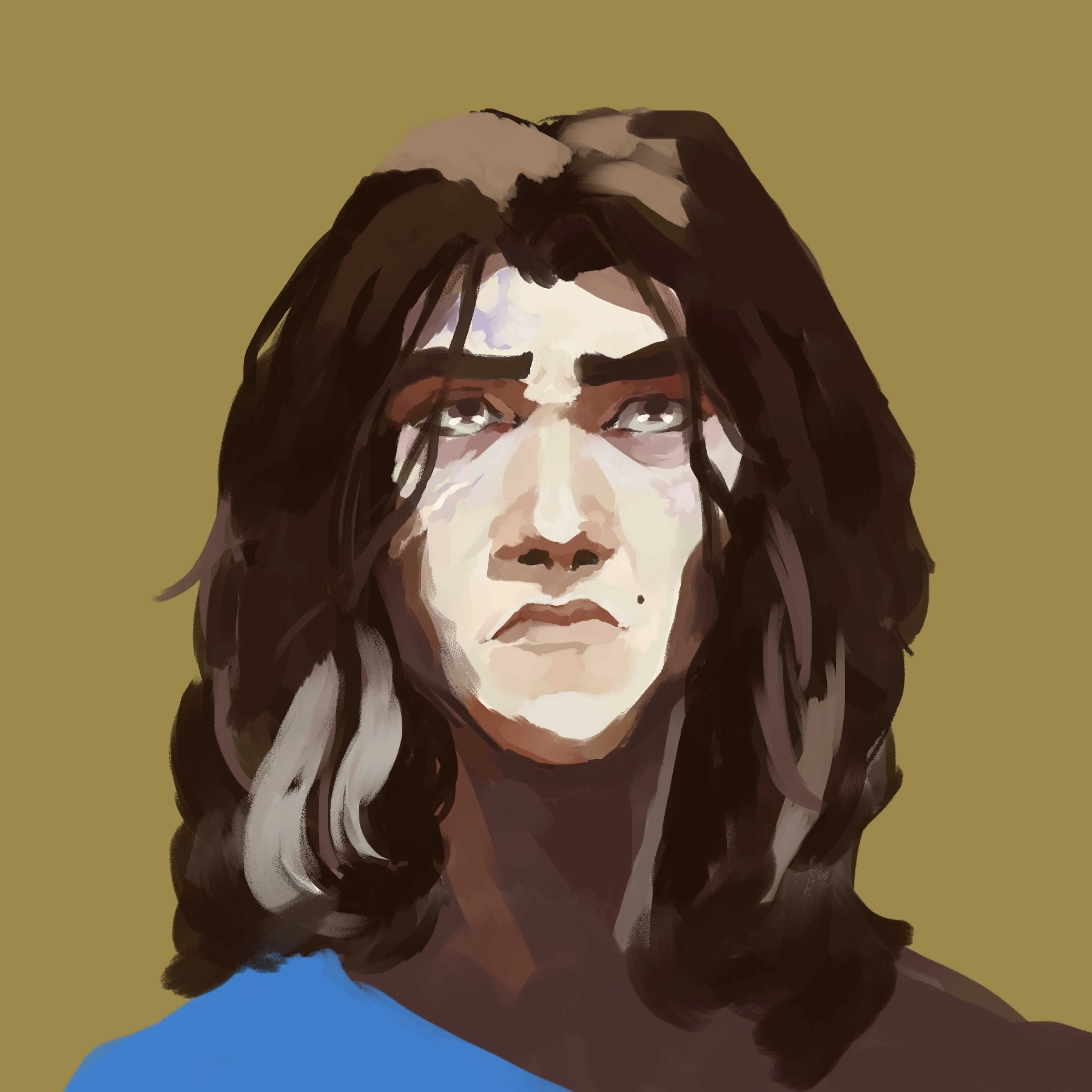 Another Arcane art style bit of Viktor, post time skip Season 2