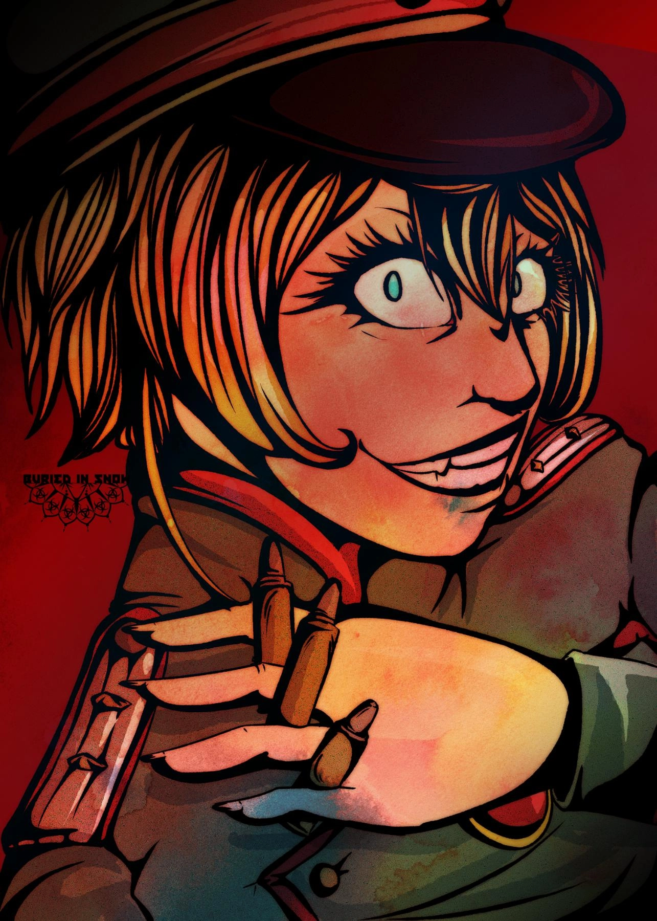 Print of Tanya the Evil as per popular demand from a couple of friends earlier this year