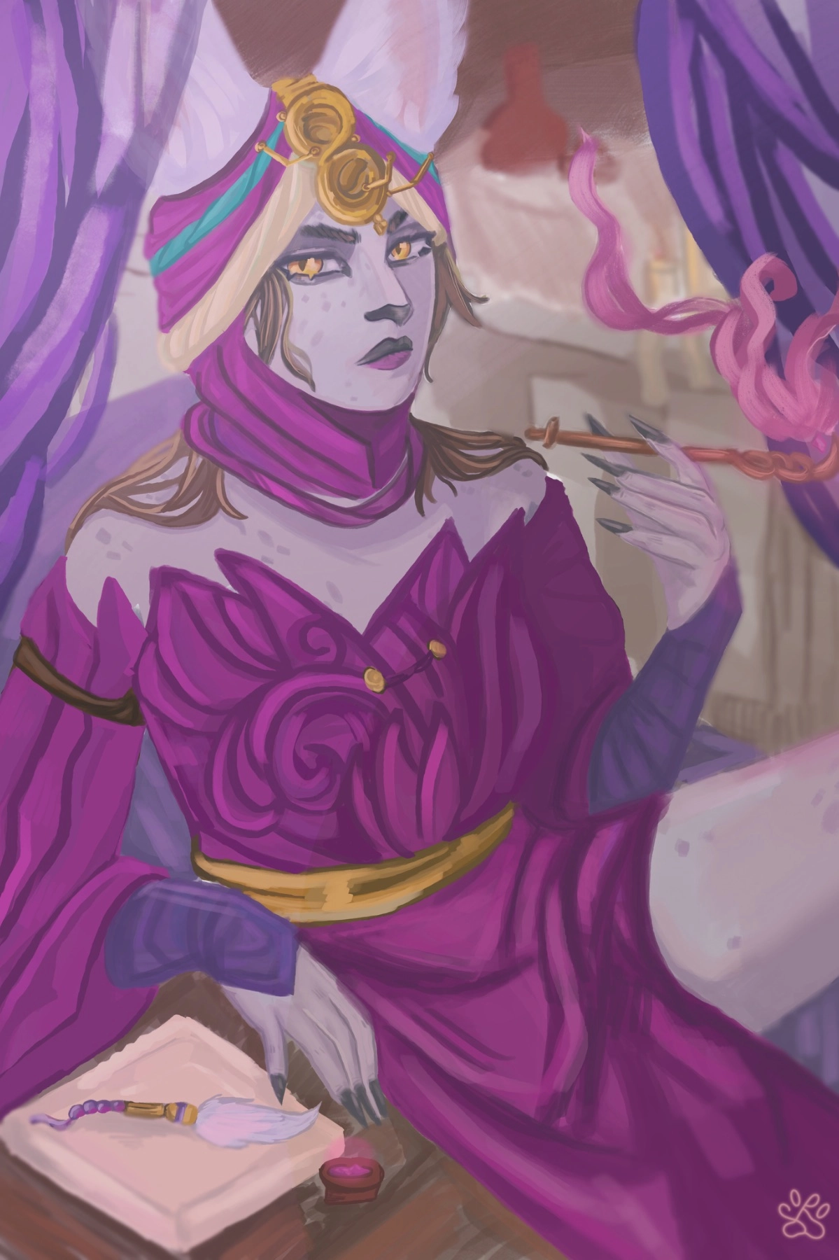 Lest from Arcane ~ Love her so much aaaa