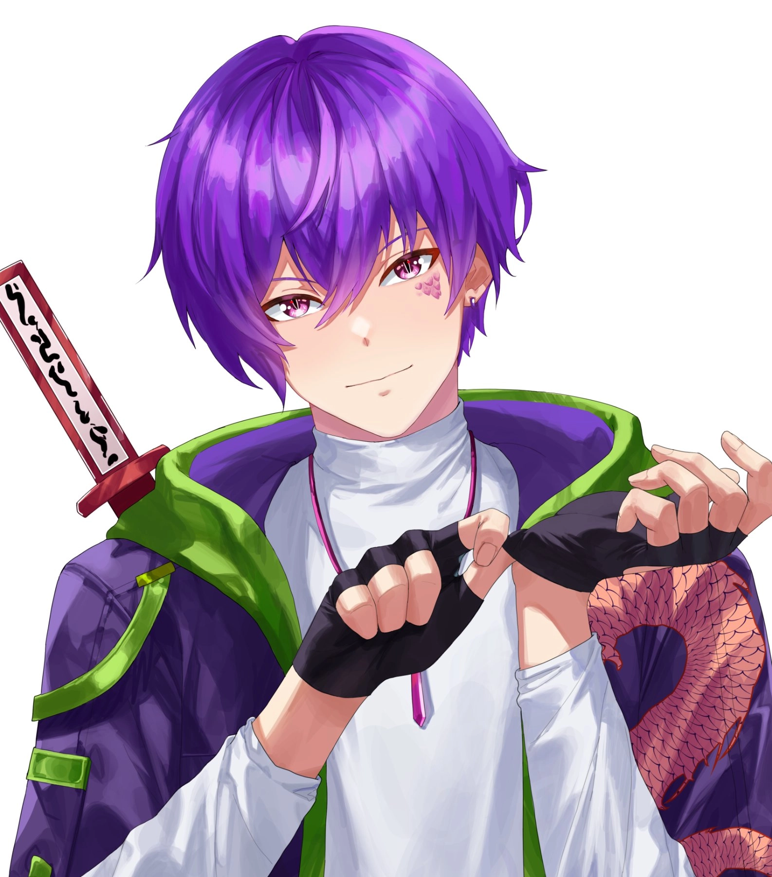 Showcase of my persona^^💜