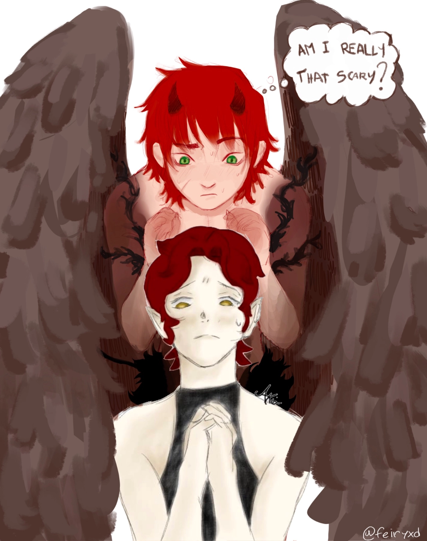 Collab with my friend @yuki_given0 on tiktok 

