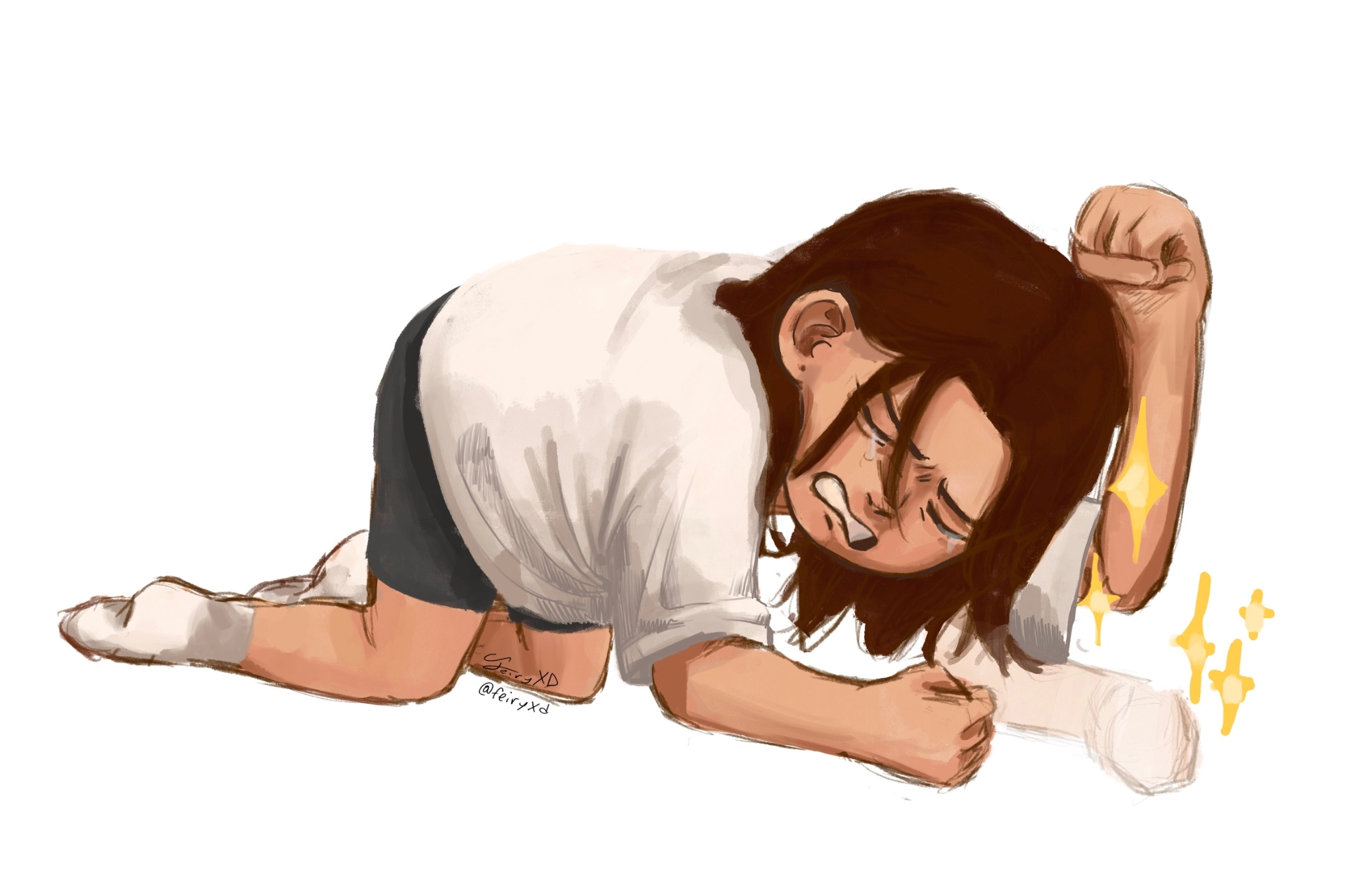 Drawing my self silly